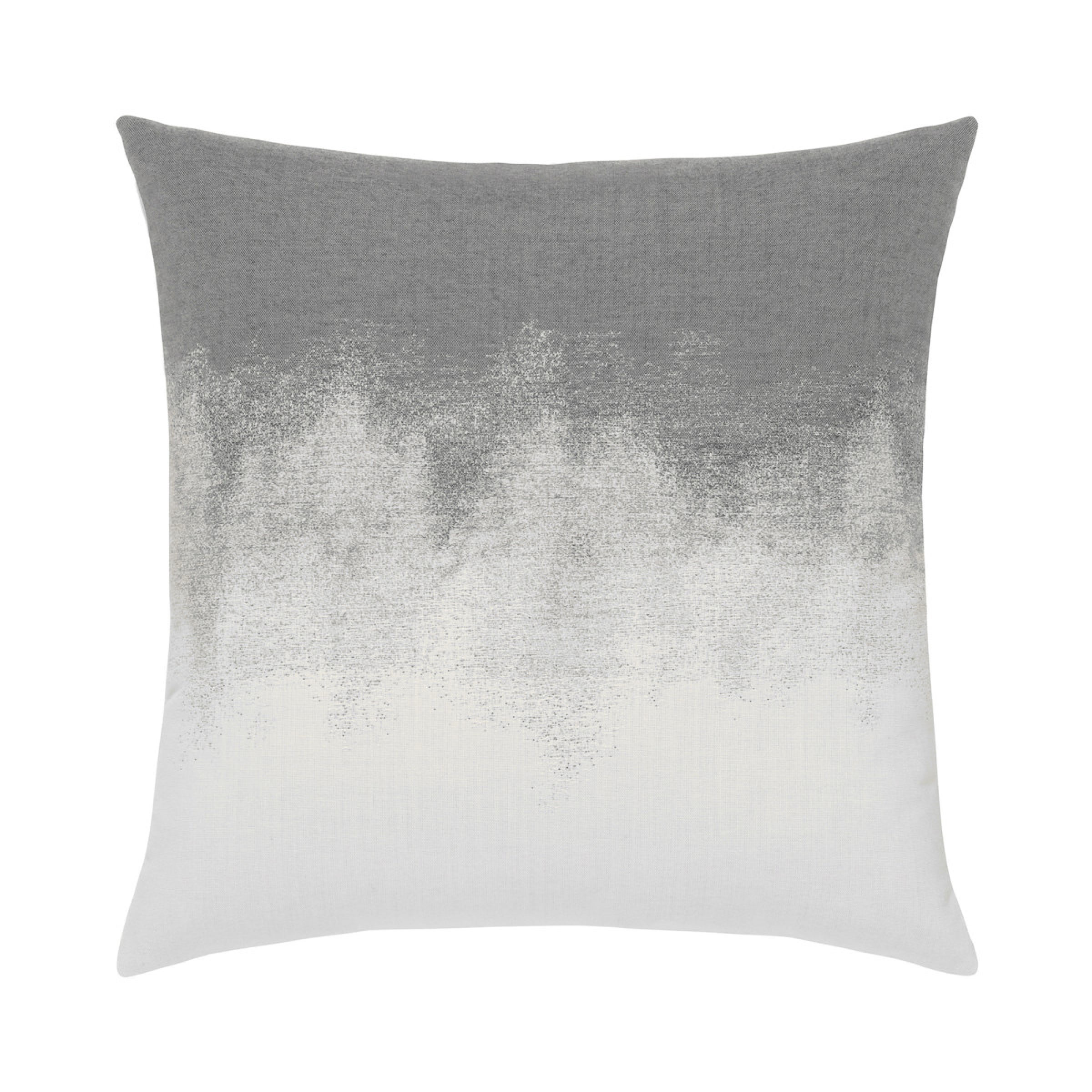 Artful Charcoal Pillow