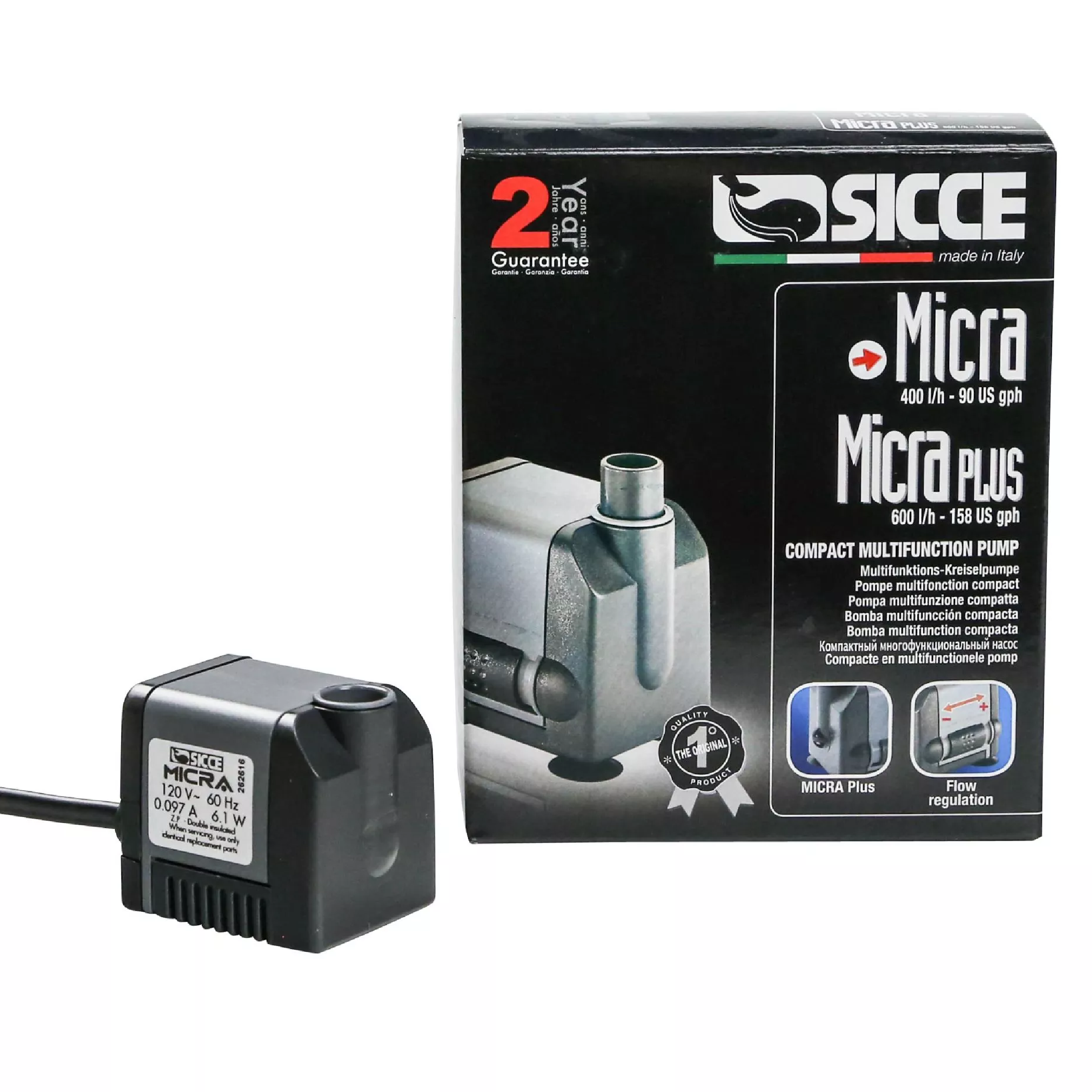 MICRA Pump (90 GPH)