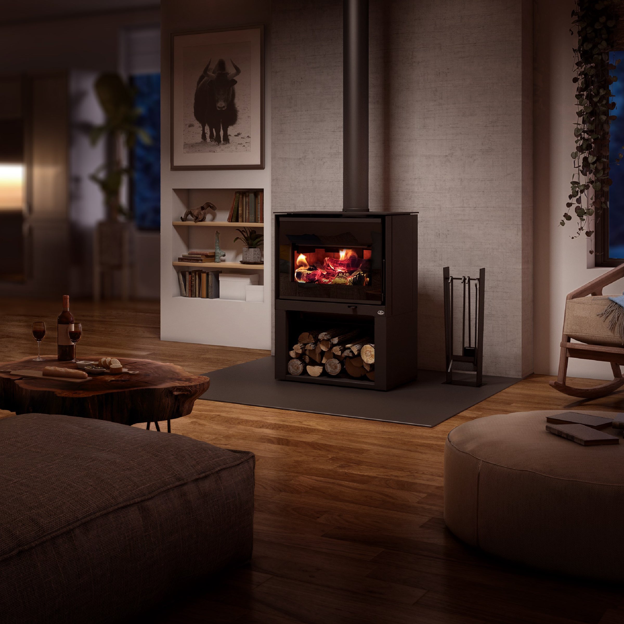 Inspire 2000 Wood Stove