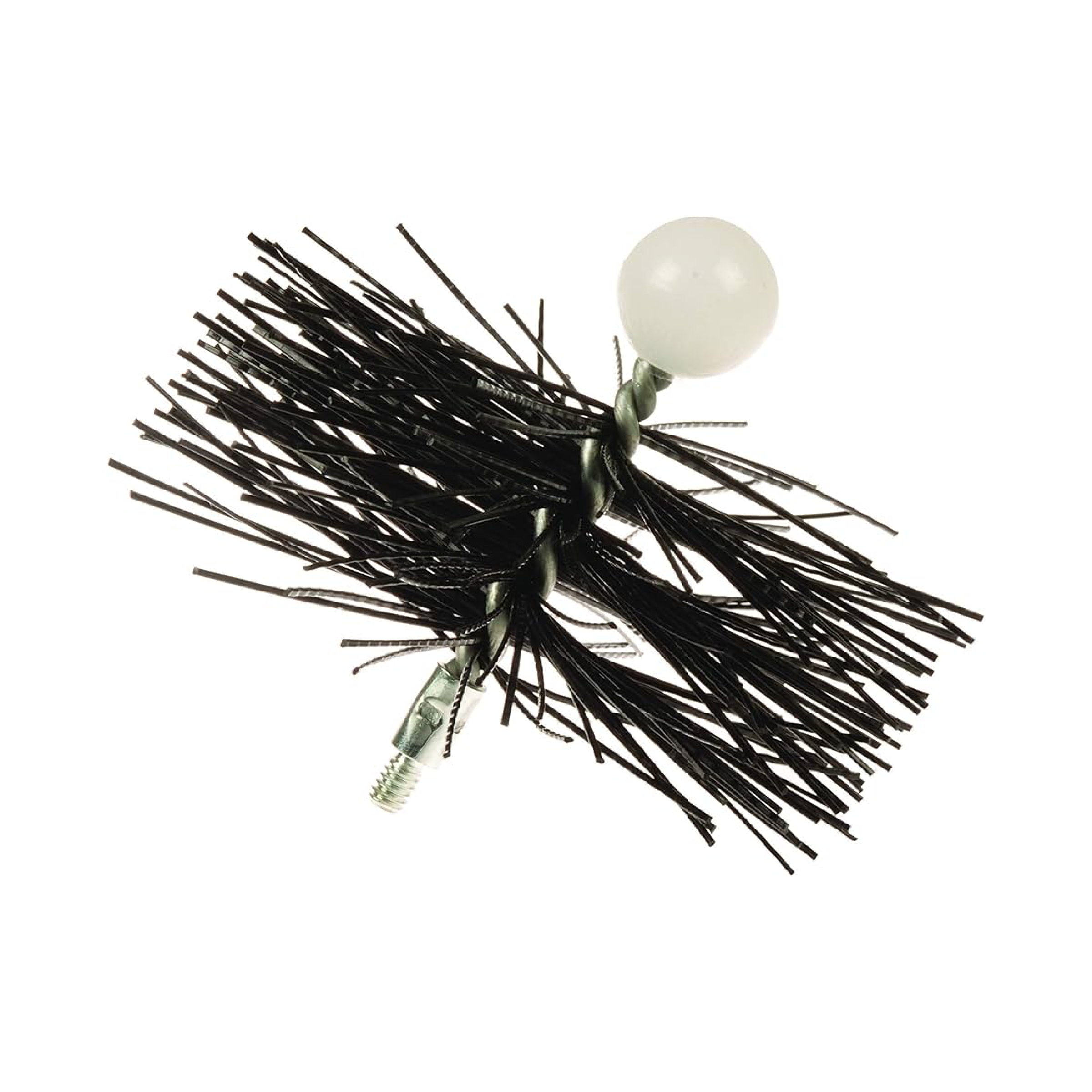 5 in. Round Brush, 1/4 in. 20 Thread