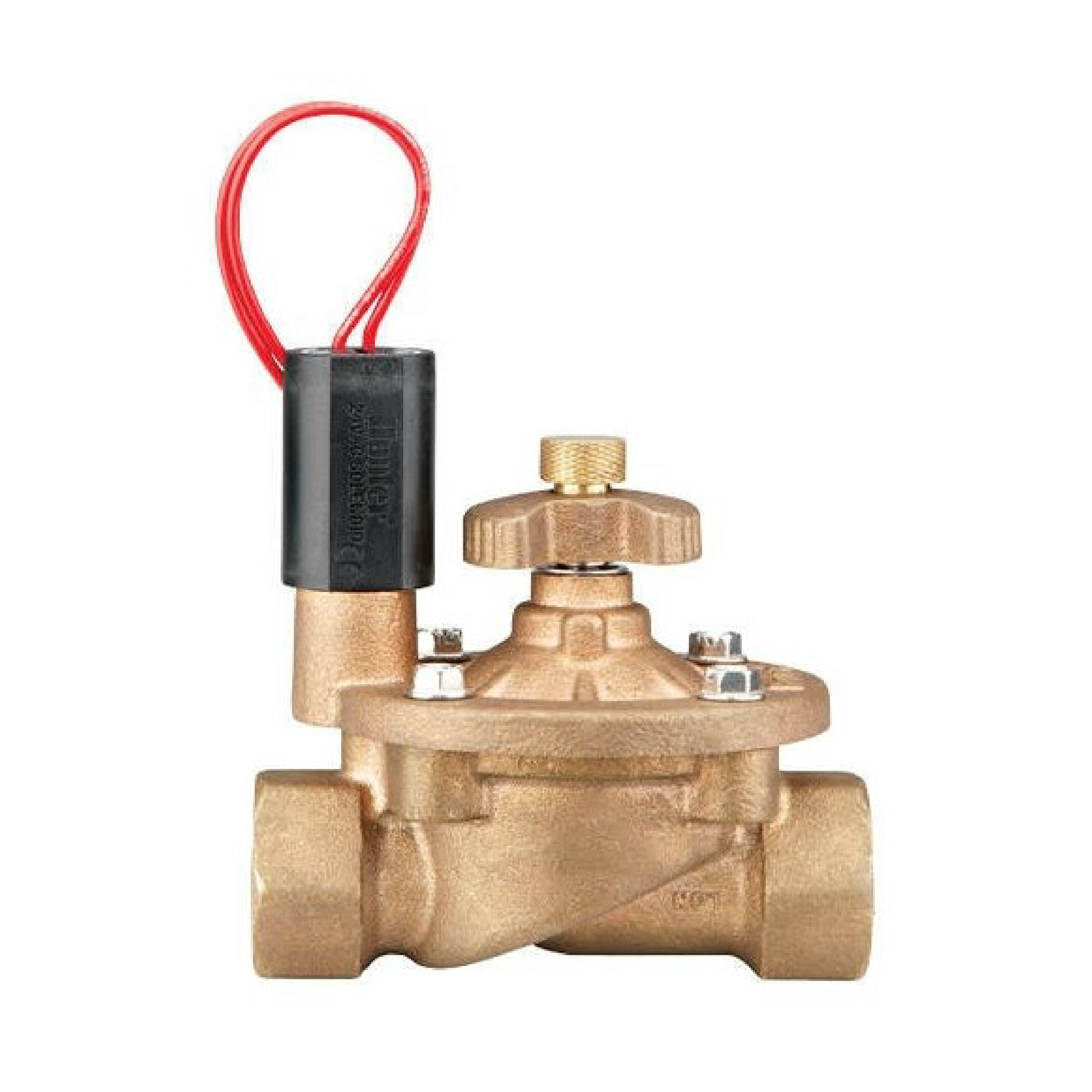 IBV Brass Globe Filter Sentry Valve