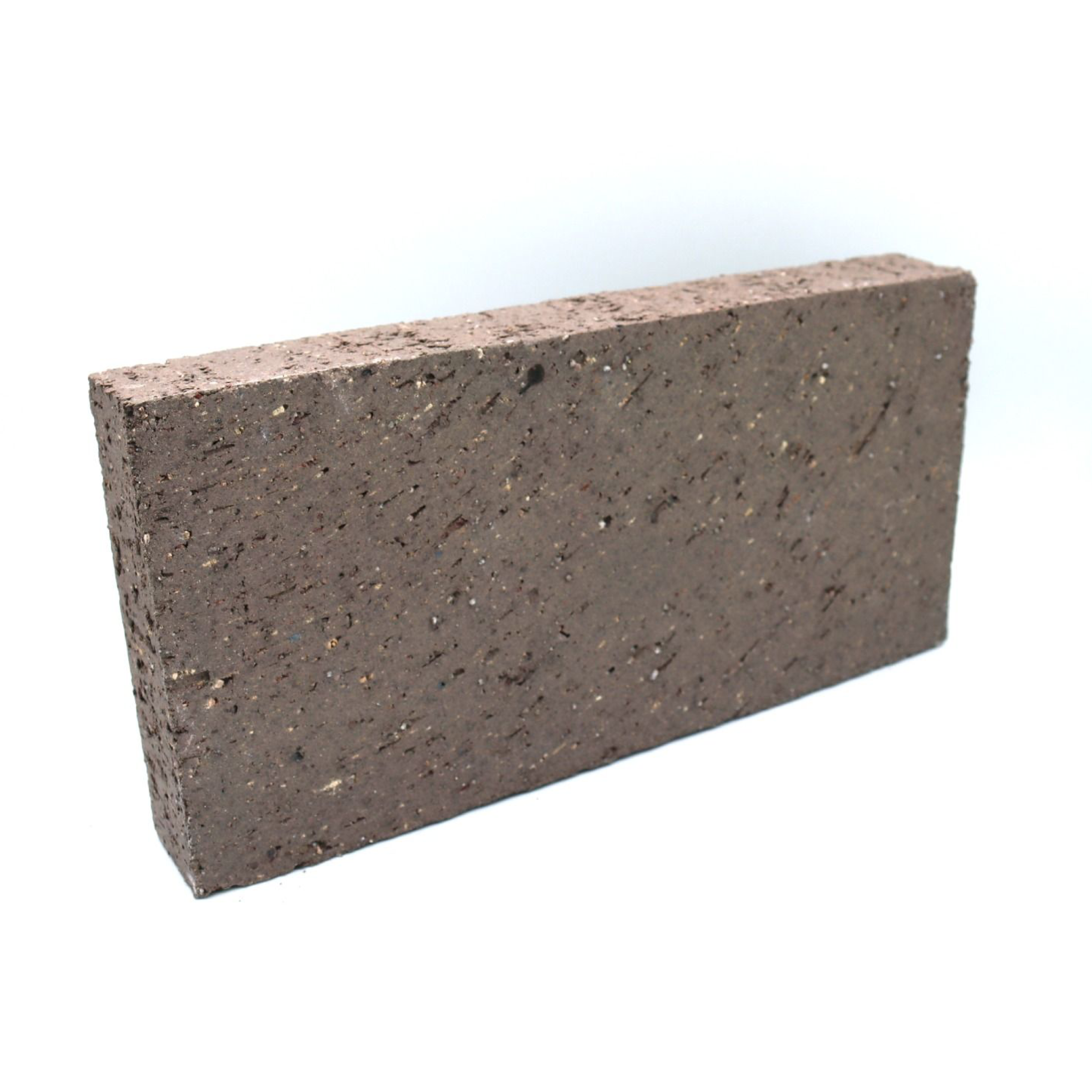 Spilt Firebrick - Grey