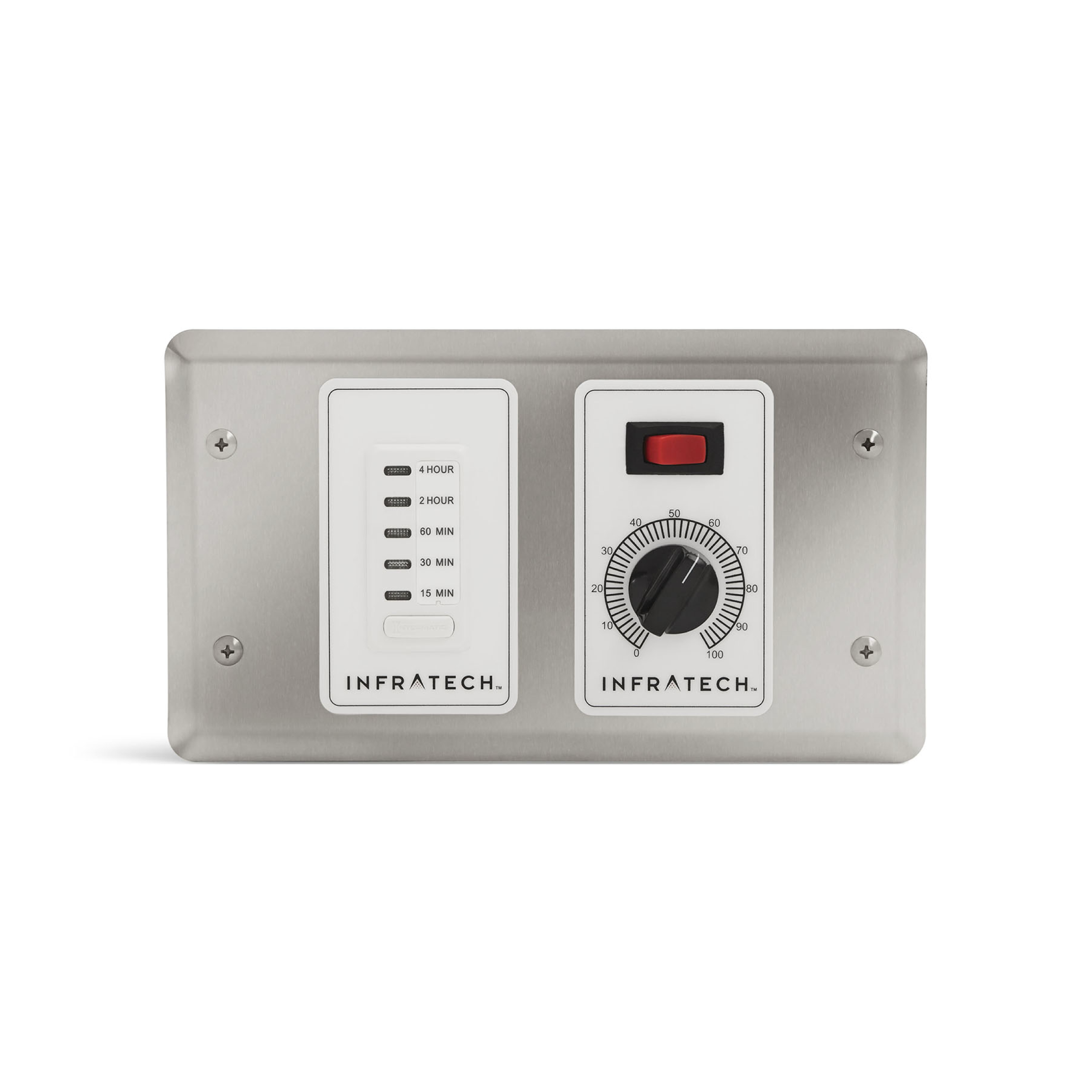 Infratech Zone Analog Control with Digital Timer