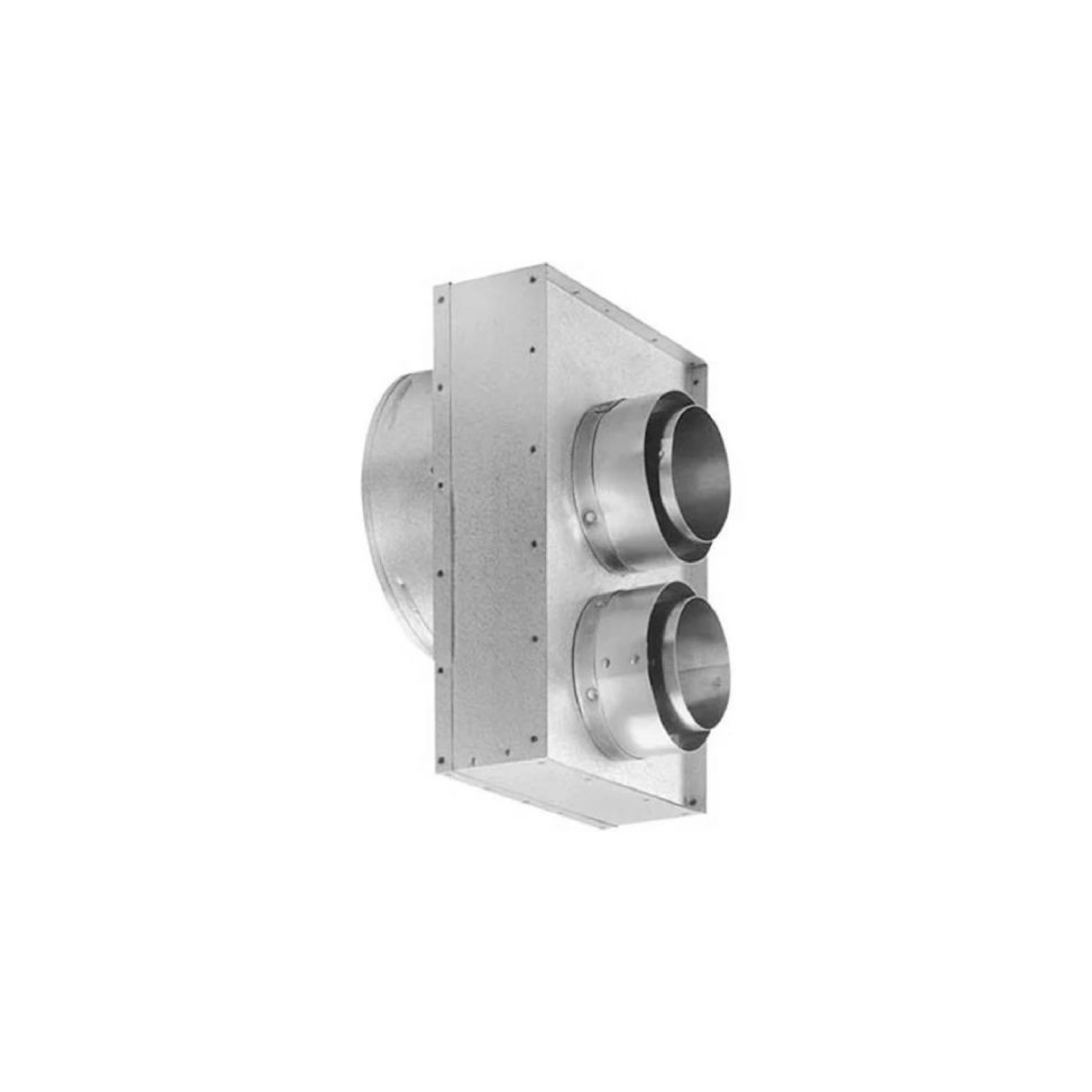 4"x6" Vermont Castings Co-Axial to Co-Linear Appliance Connector