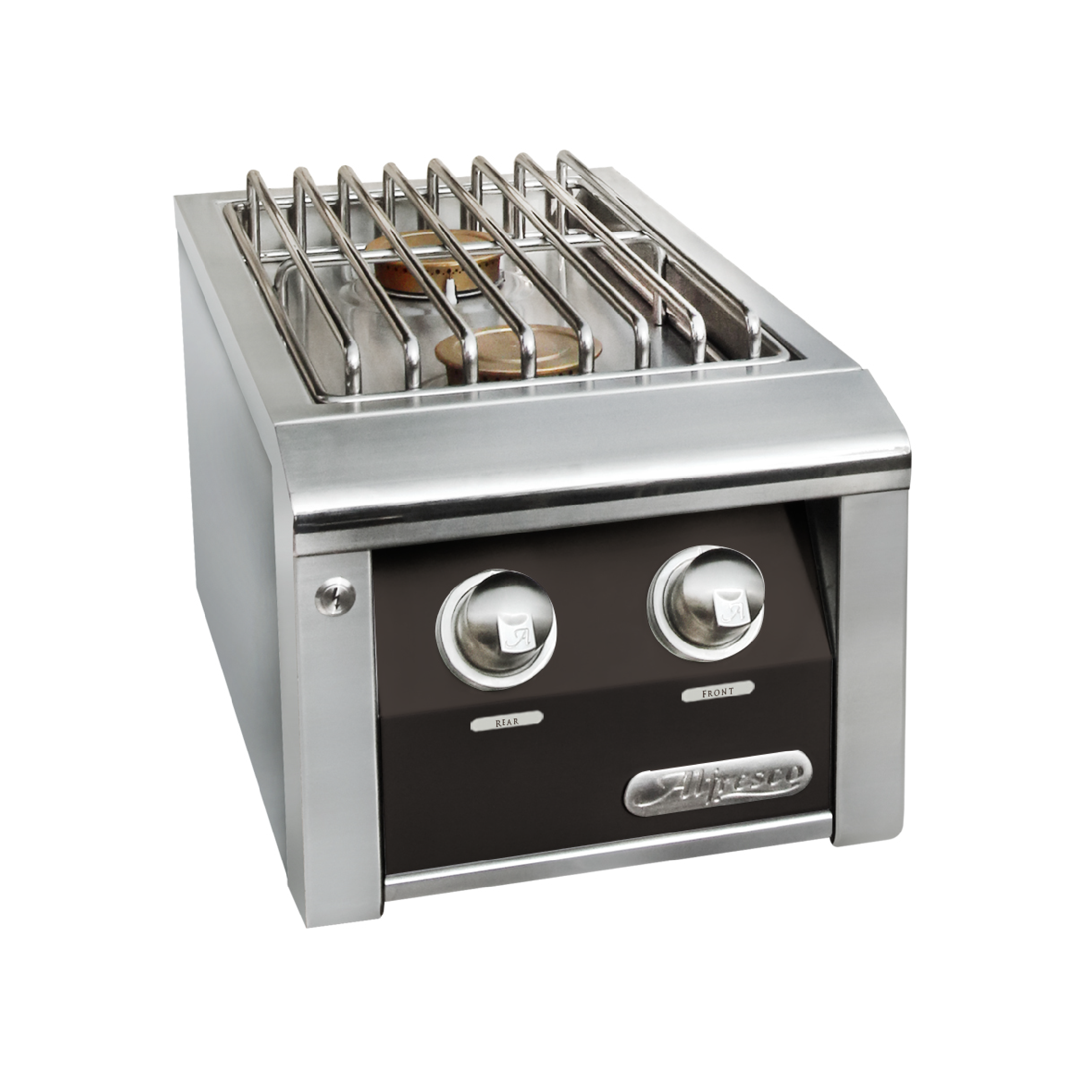 Alfresco 14" Built-In Double Side Burner
