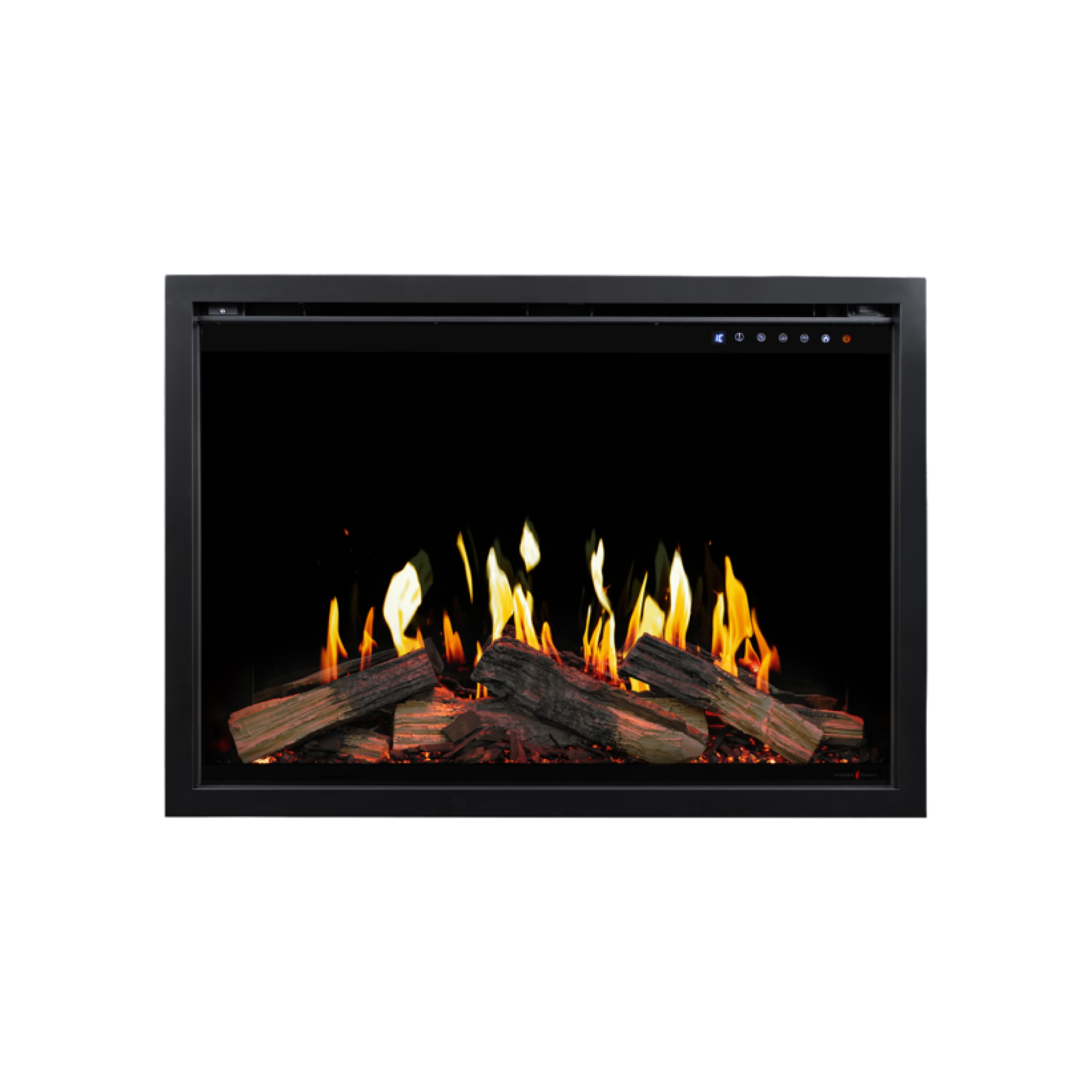 Orion V2 26" Traditional LCD Electric Fireplace