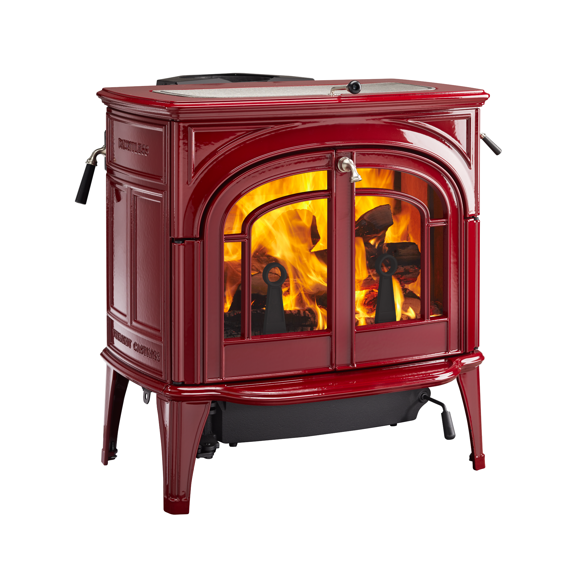 Dauntless Bordeaux Wood Stove