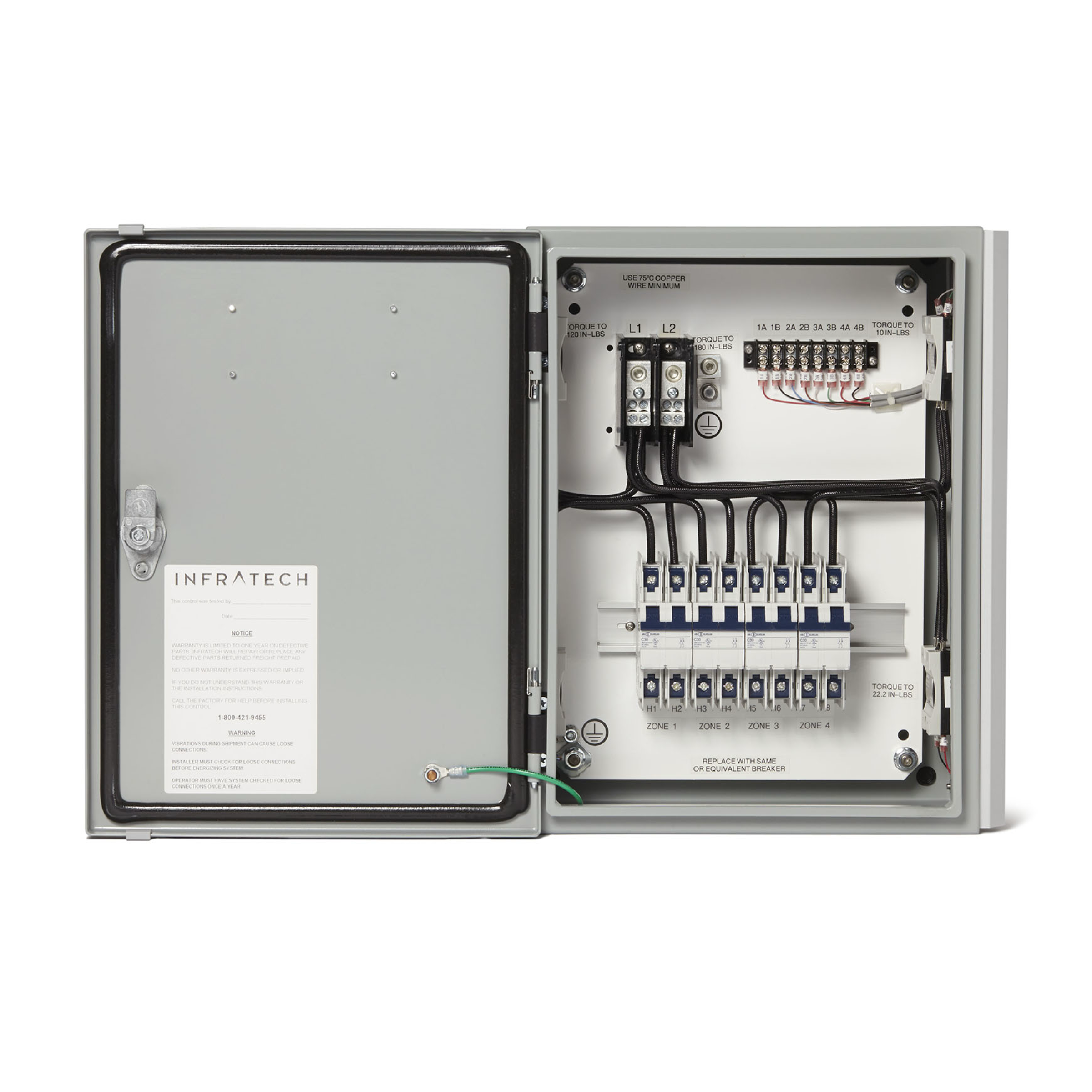 Infratech Solid State Relay Panel