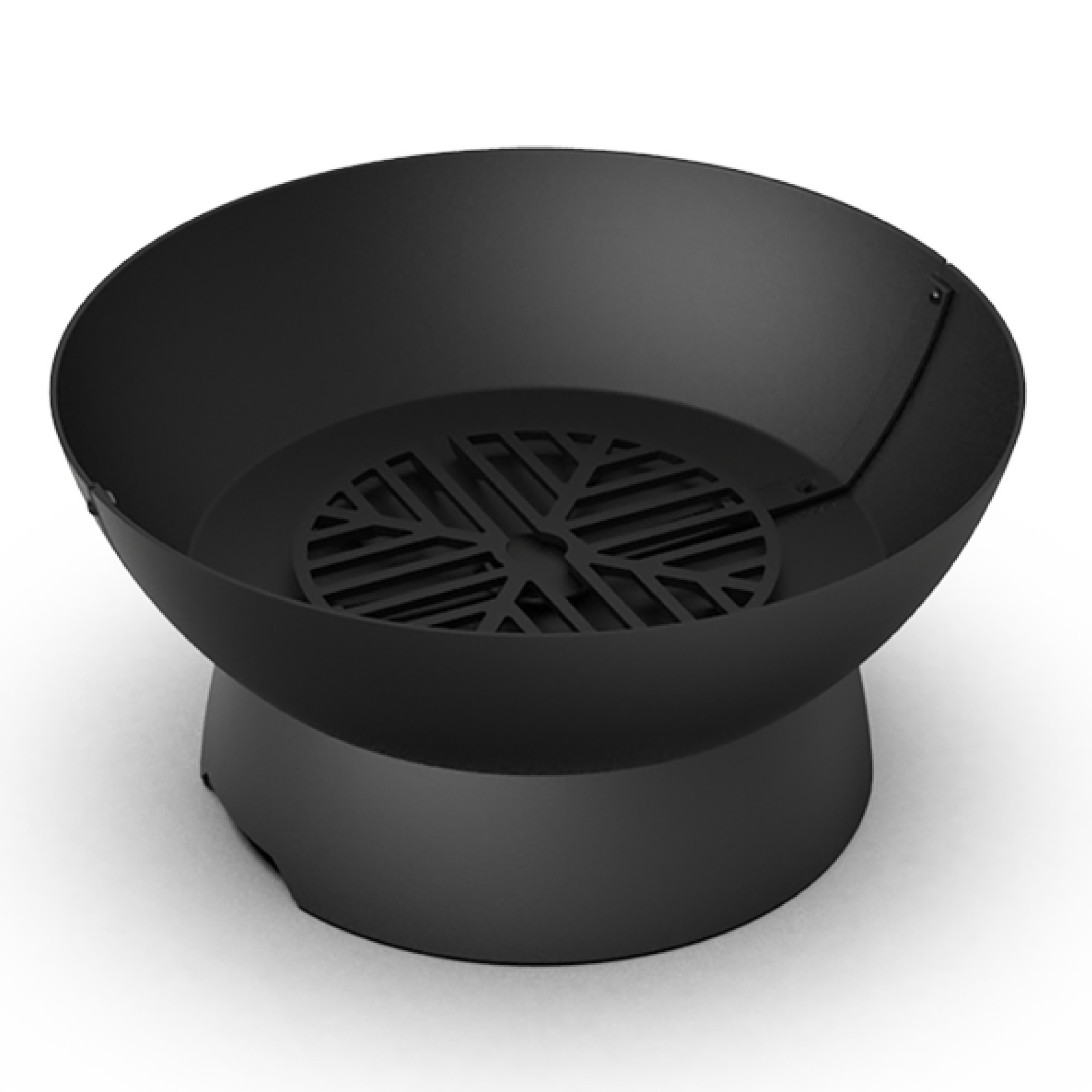 The Meteor - 38" Cast Iron Fire Pit Grill