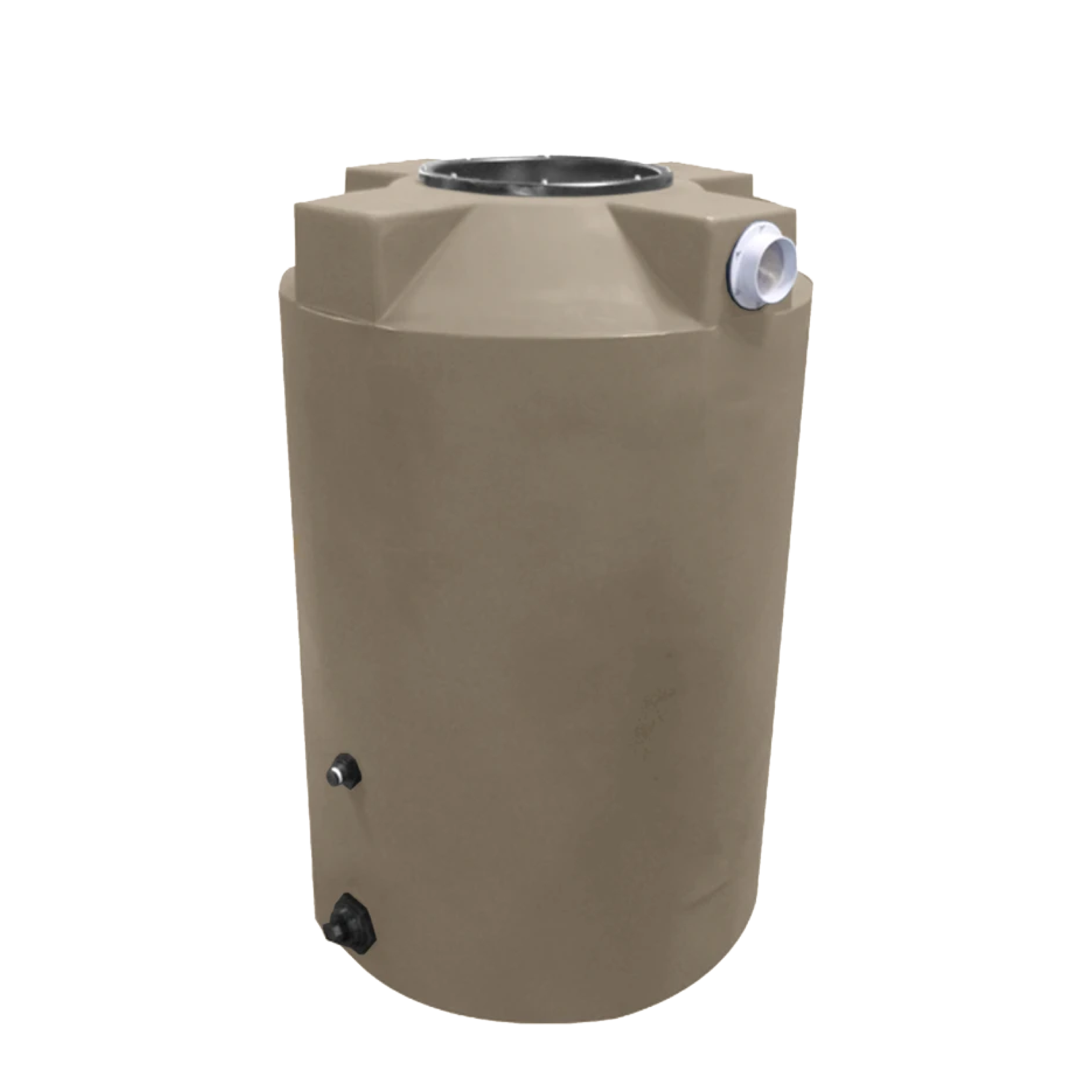 200g Round Tank - Mocha