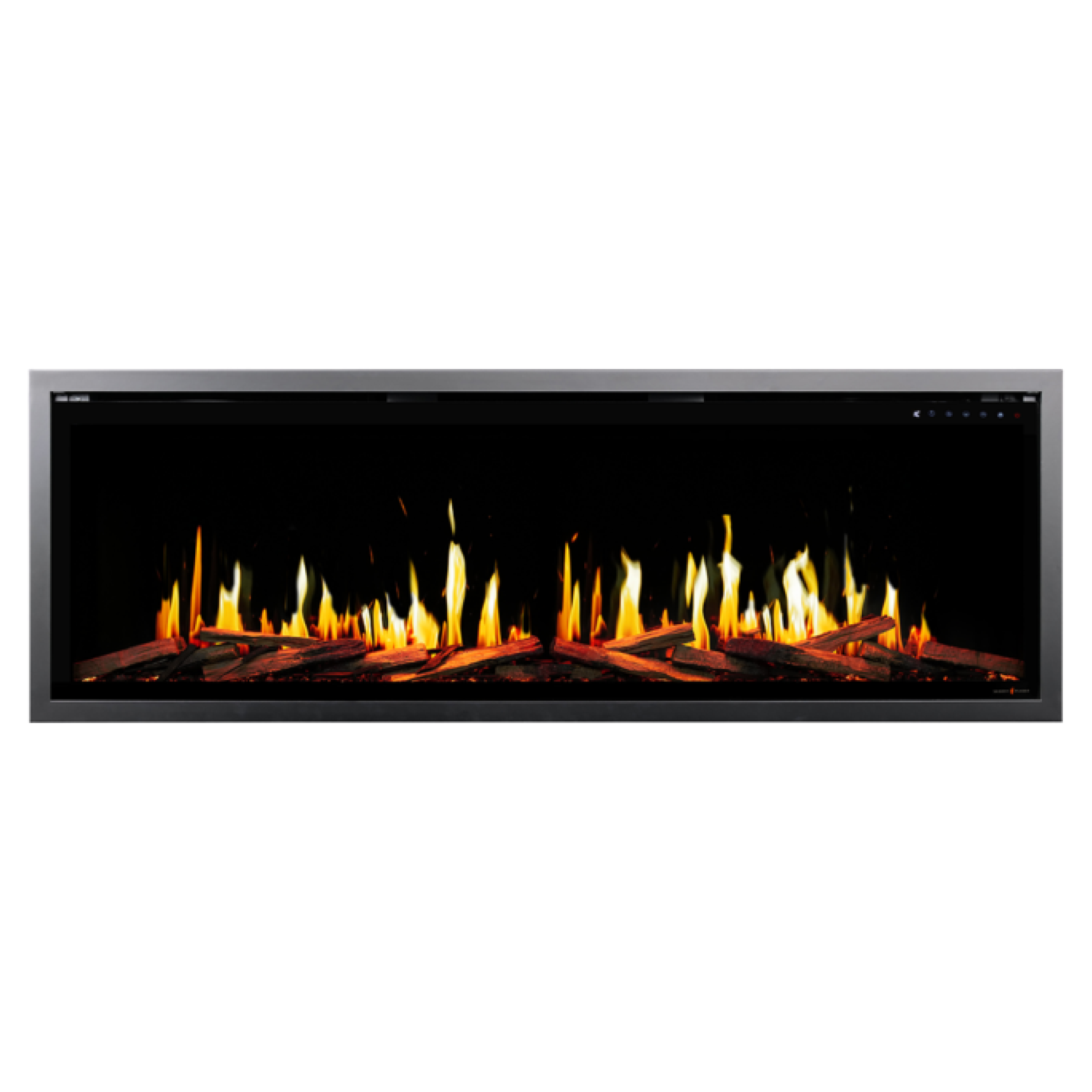 Orion V2 52" Slim Linear LCD Electric Fireplace