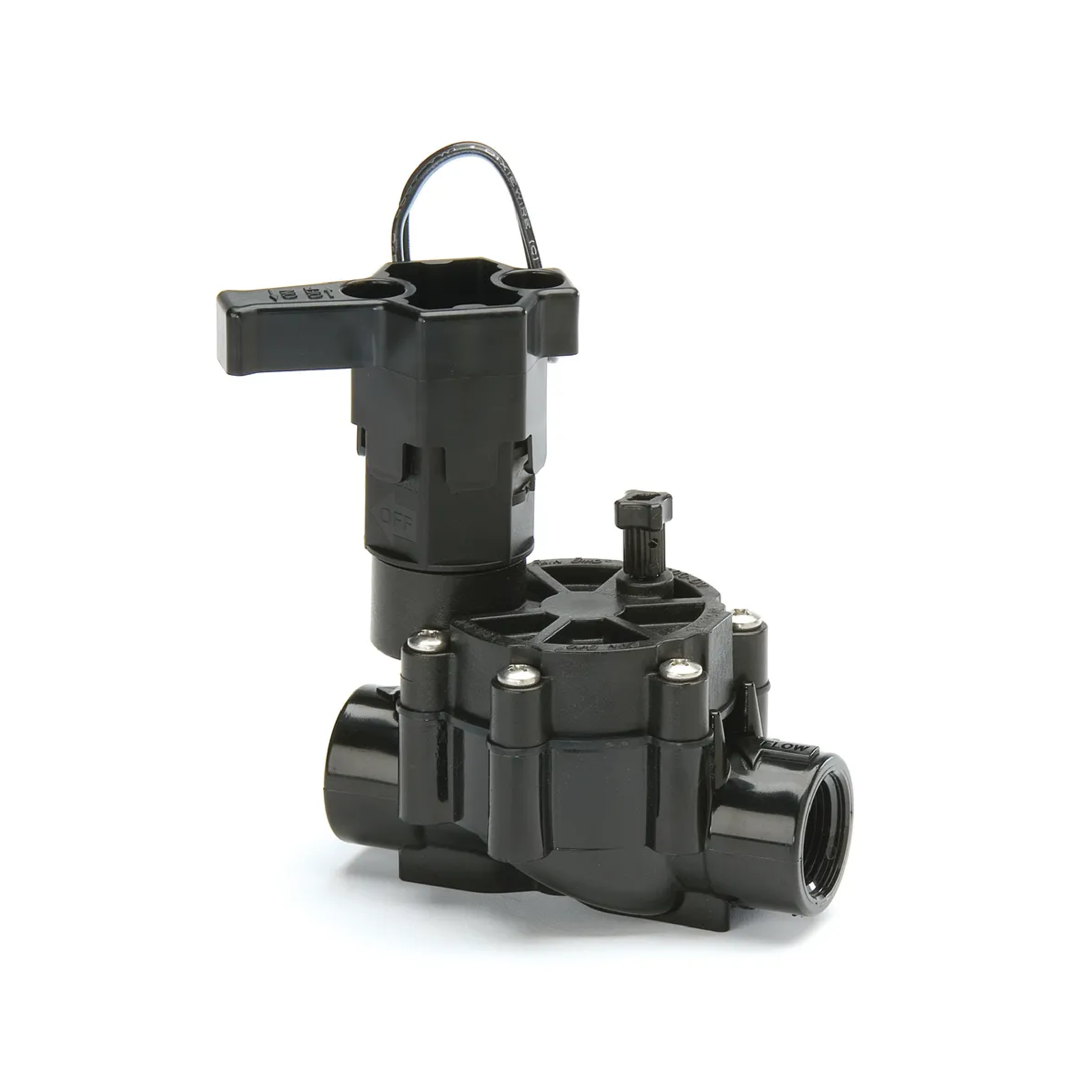 75DV - 3/4 in. DV Series Inline Plastic Residential Irrigation Valve - Female Pipe Threads