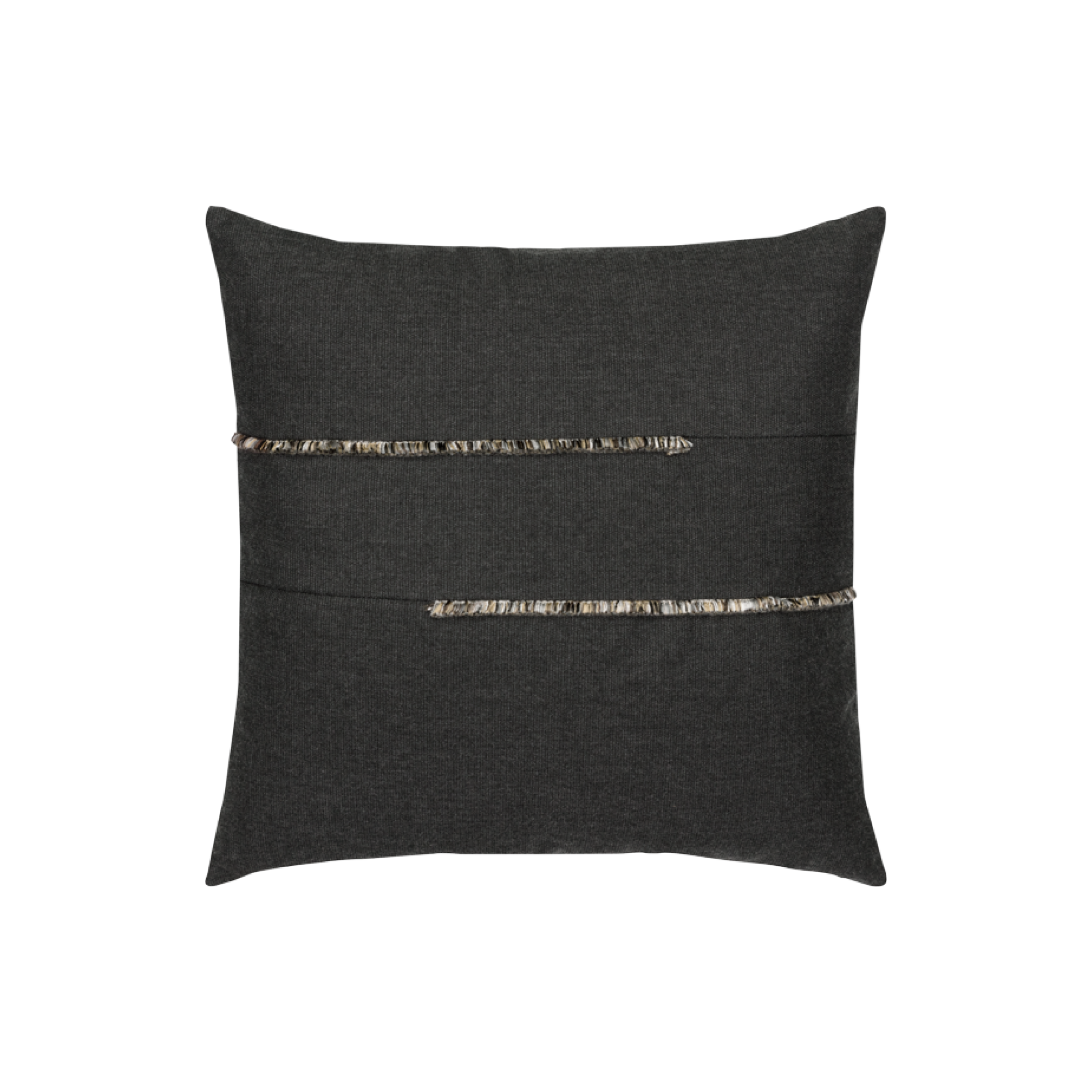 Micro Fringe Carbon Pillow