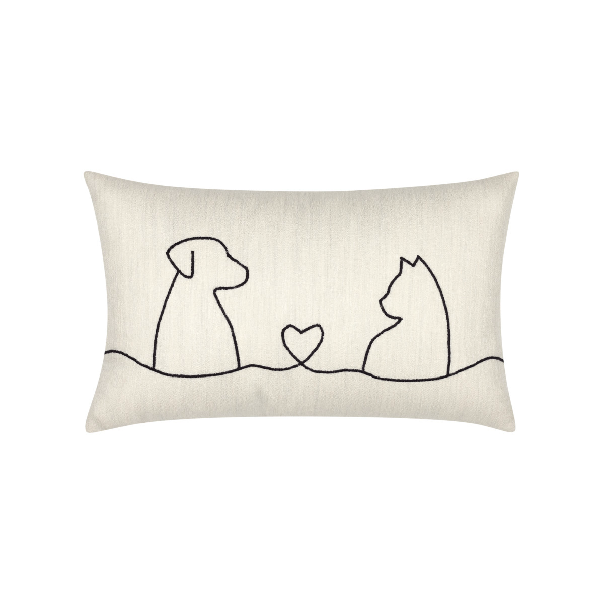 Faithful Friends Pillow