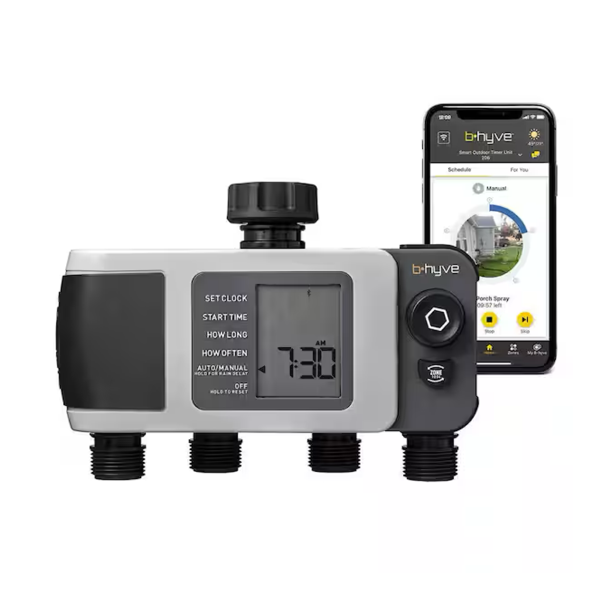 Orbit XD Hose Faucet Timer 4 Zones