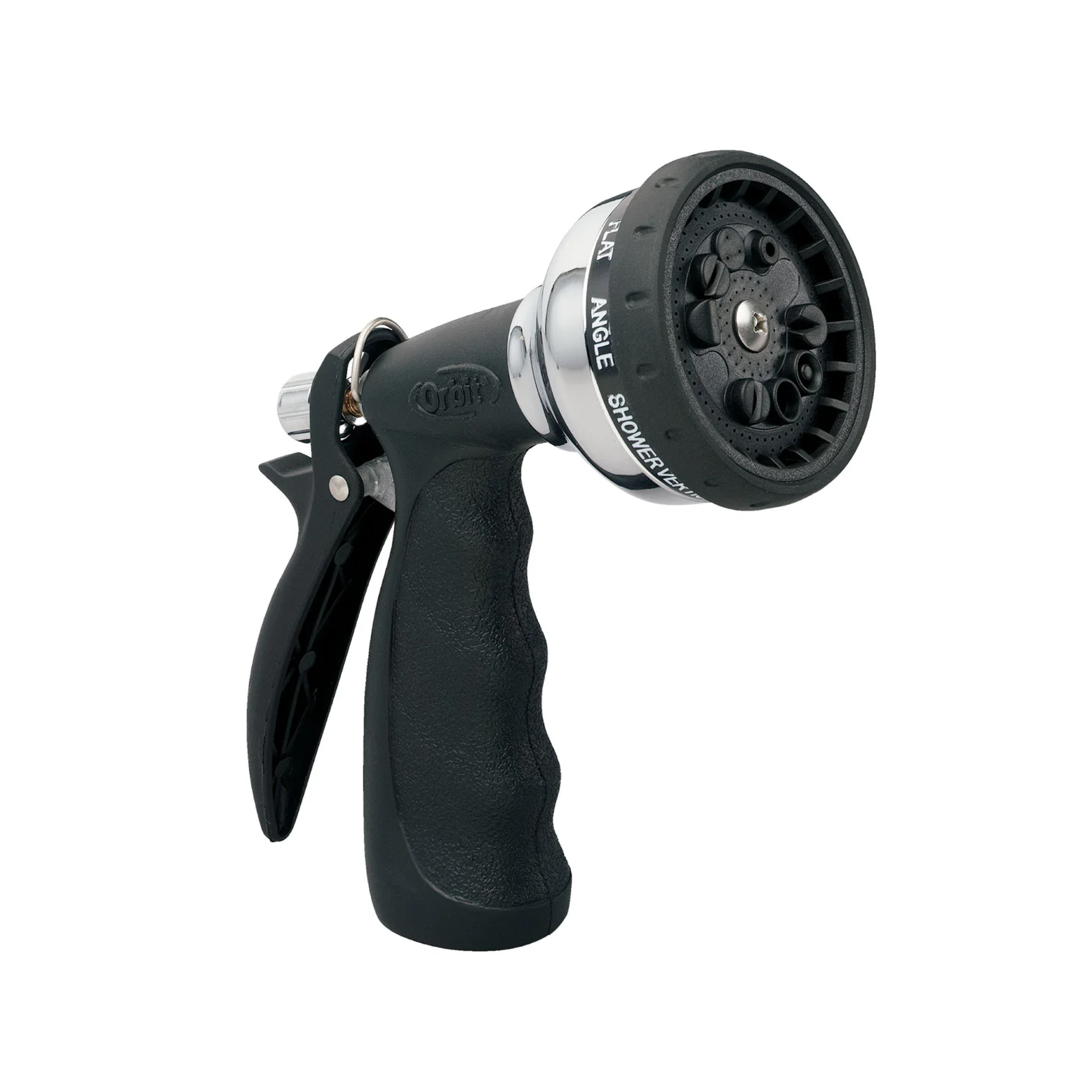 Ultralight 10-Pattern Metal Rear Trigger Hose Nozzle