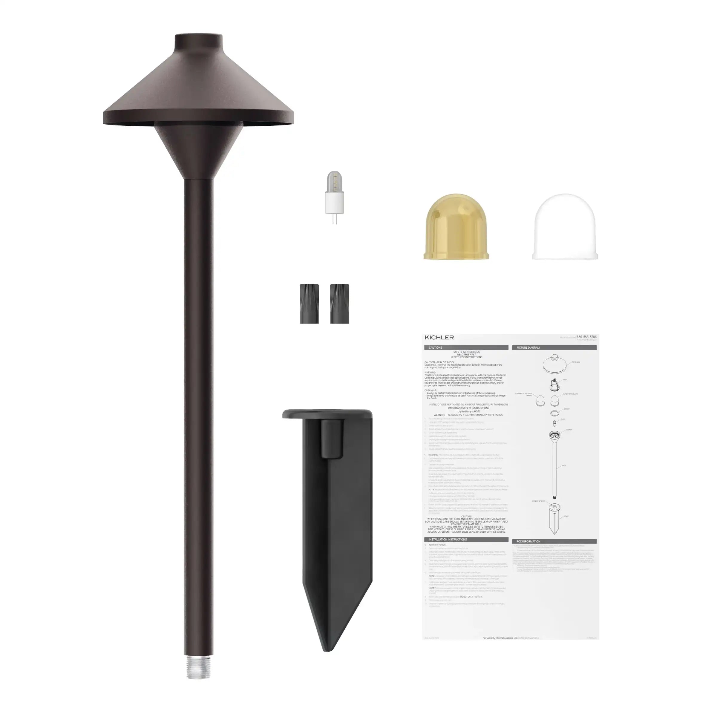 Landscape LED Kit Path Light