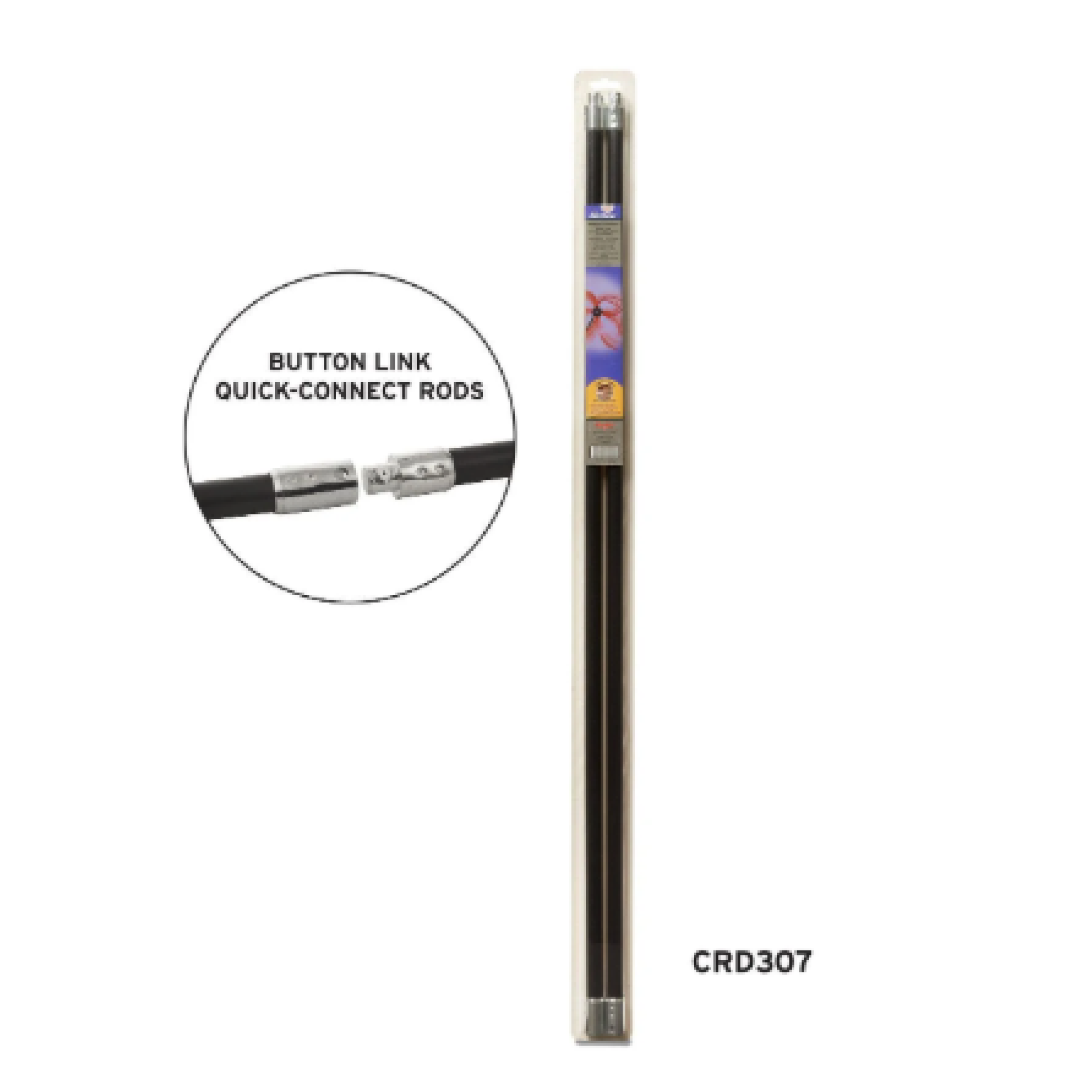 SootEater® 6’ Extension Rod Kit