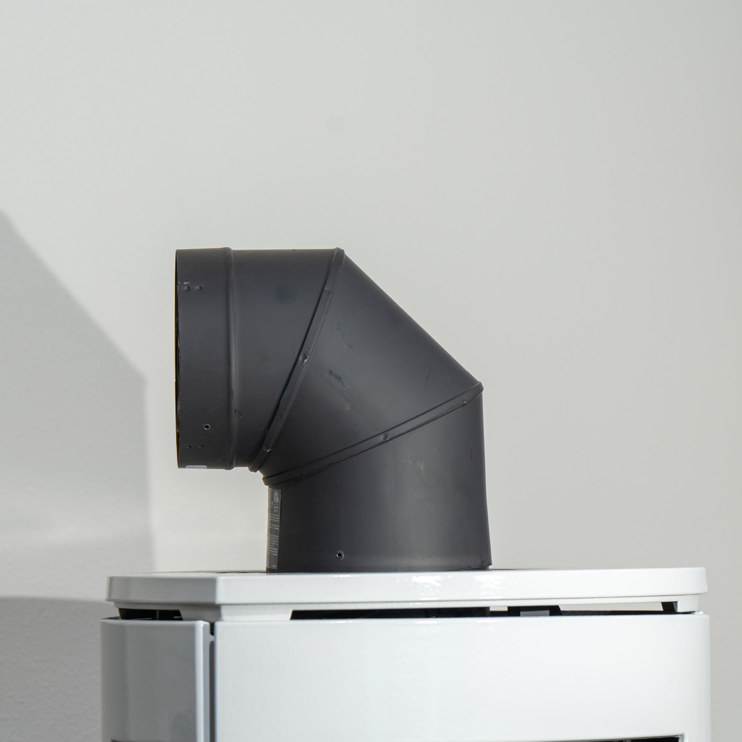 Excel Direct Vent Galvanized Elbows