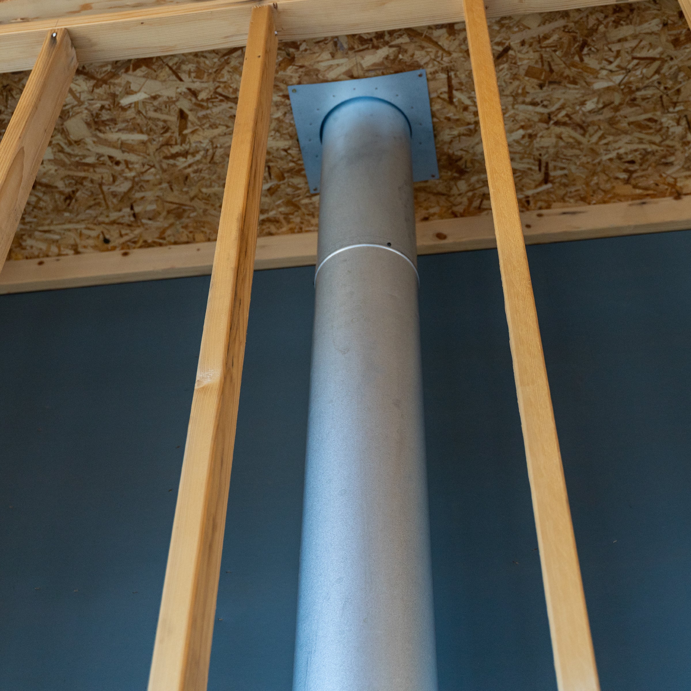 Excel Direct Vent Galvanized Lengths