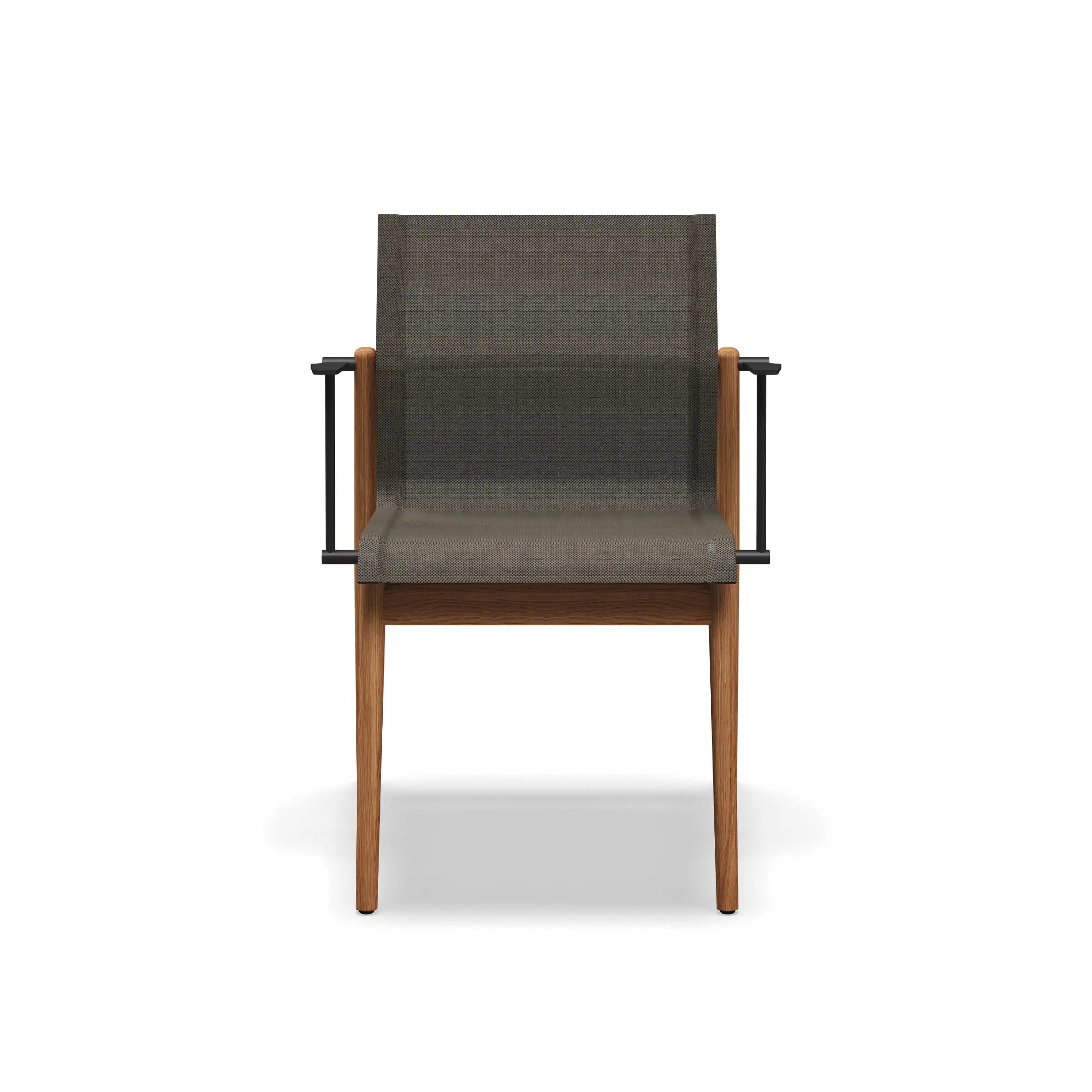 Sway Stacking Dining Chair with Arms