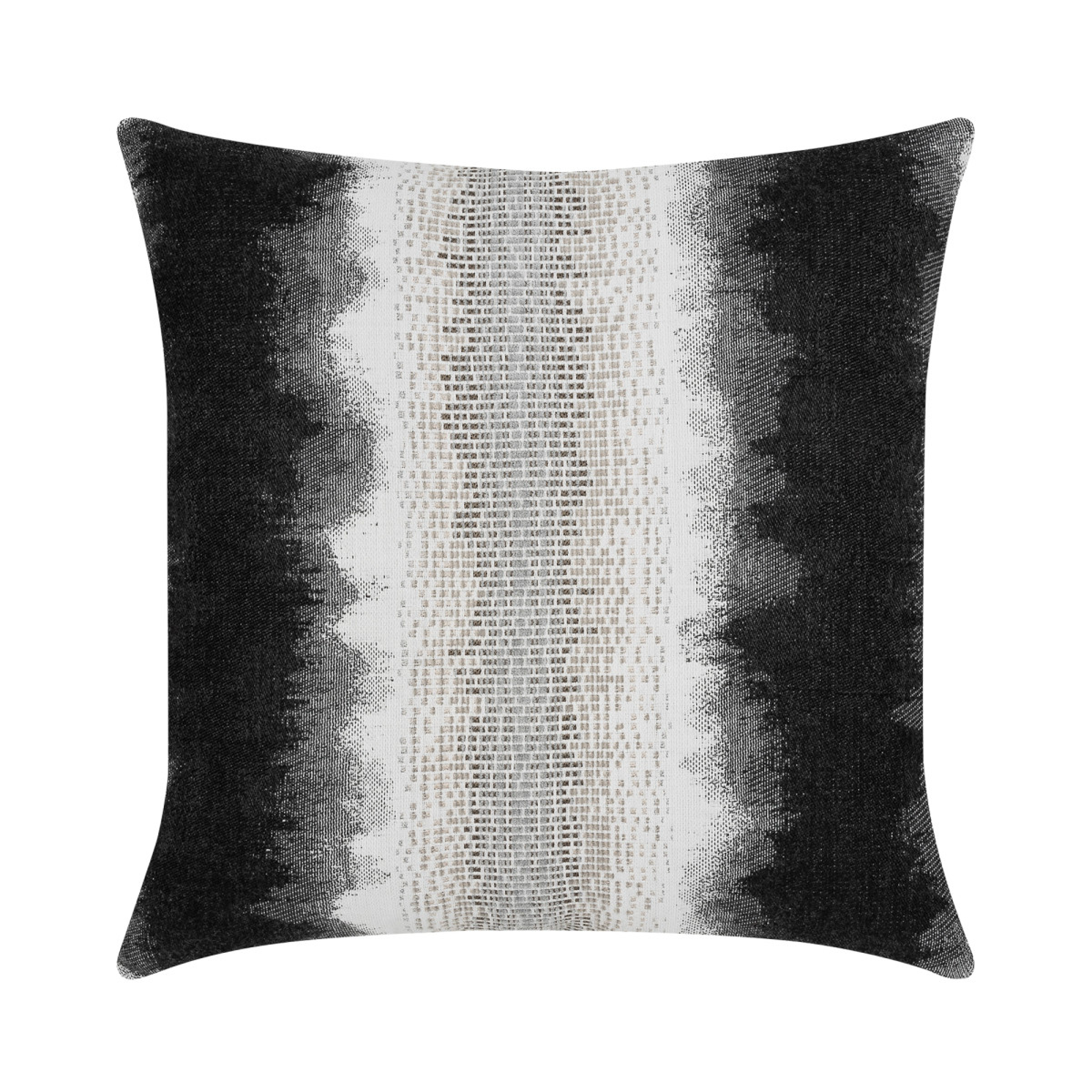 Resilience Charcoal Pillow