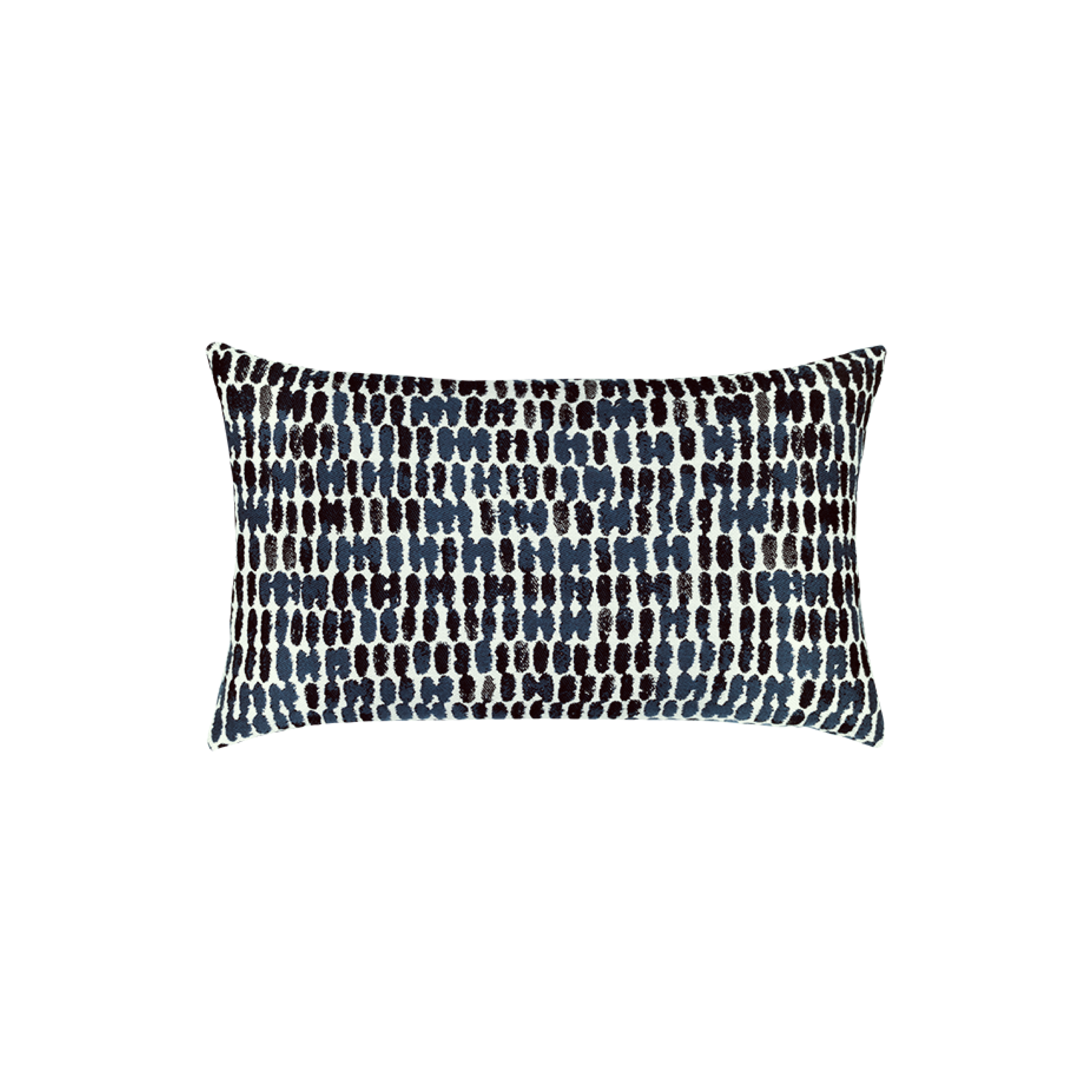 Thumbprint Indigo Pillow