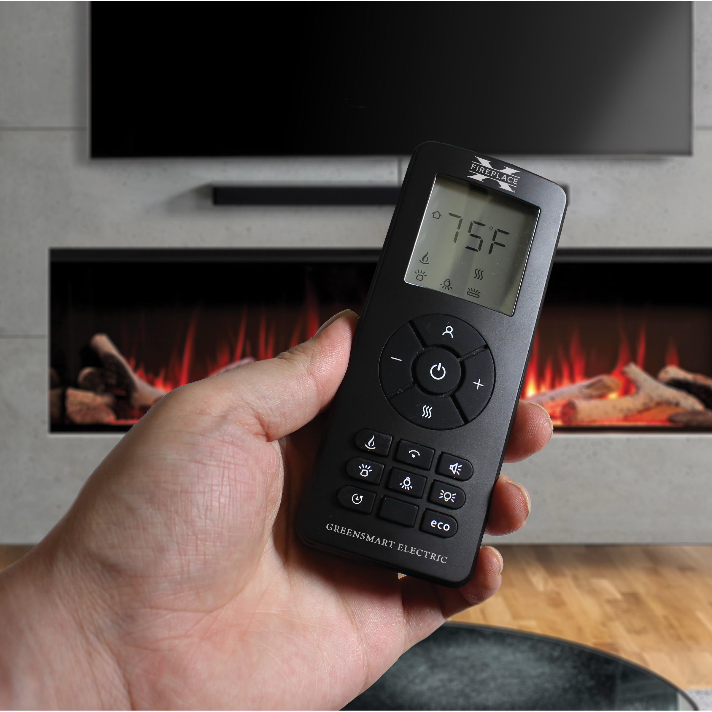 FPX GreenSmart™ Electric Fireplace