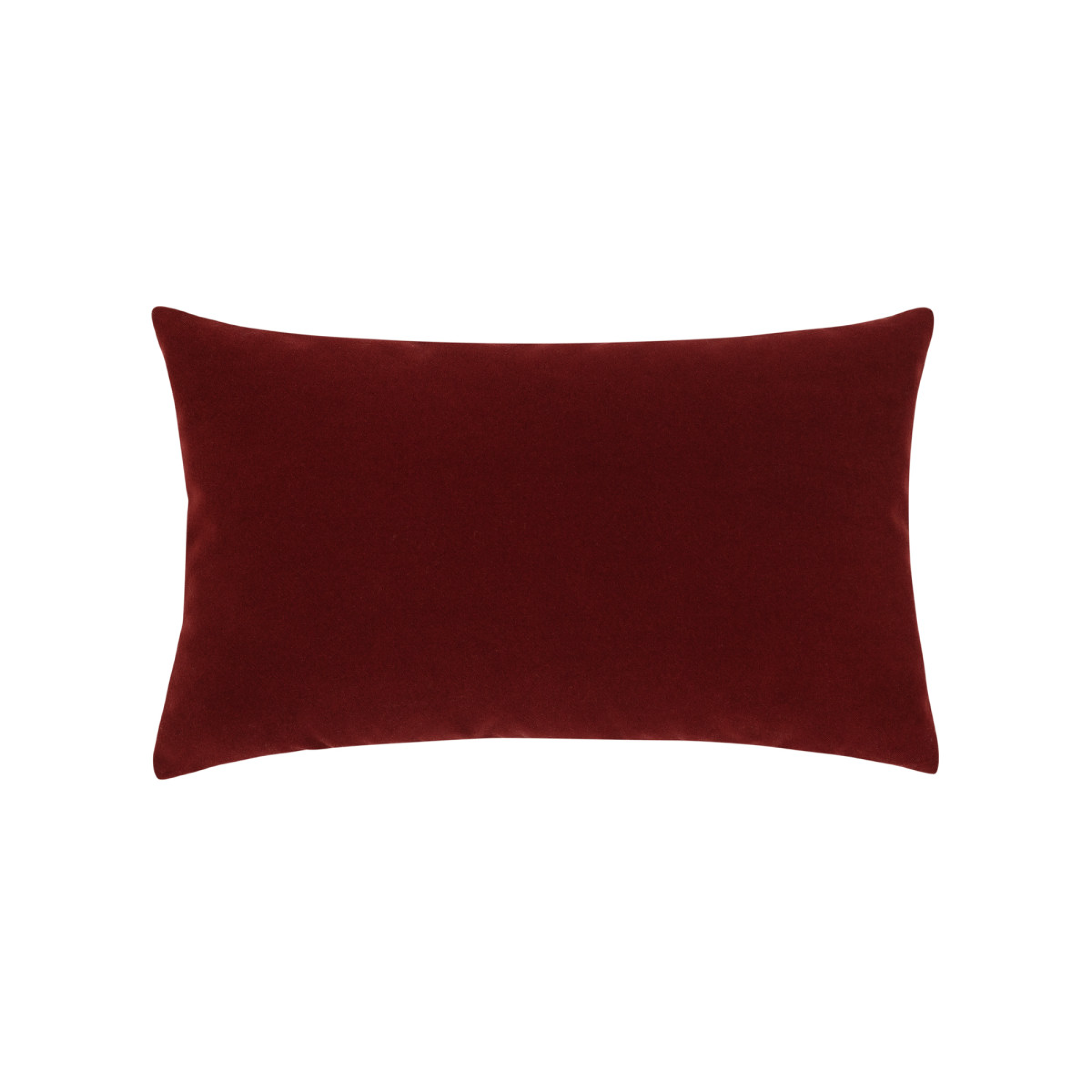 Lush Velvet Claret Pillow