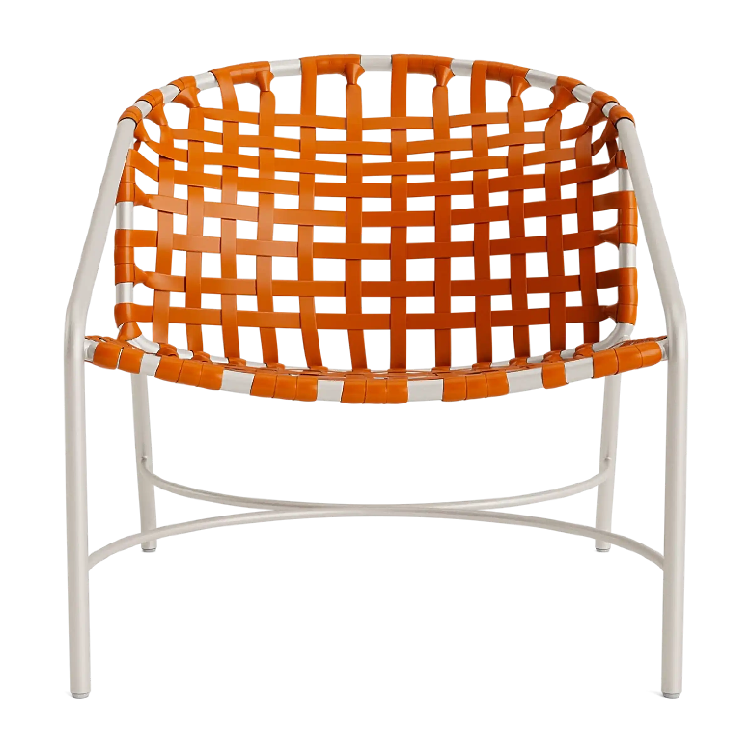 Kantan Aluminum Vinyl Lounge Chair