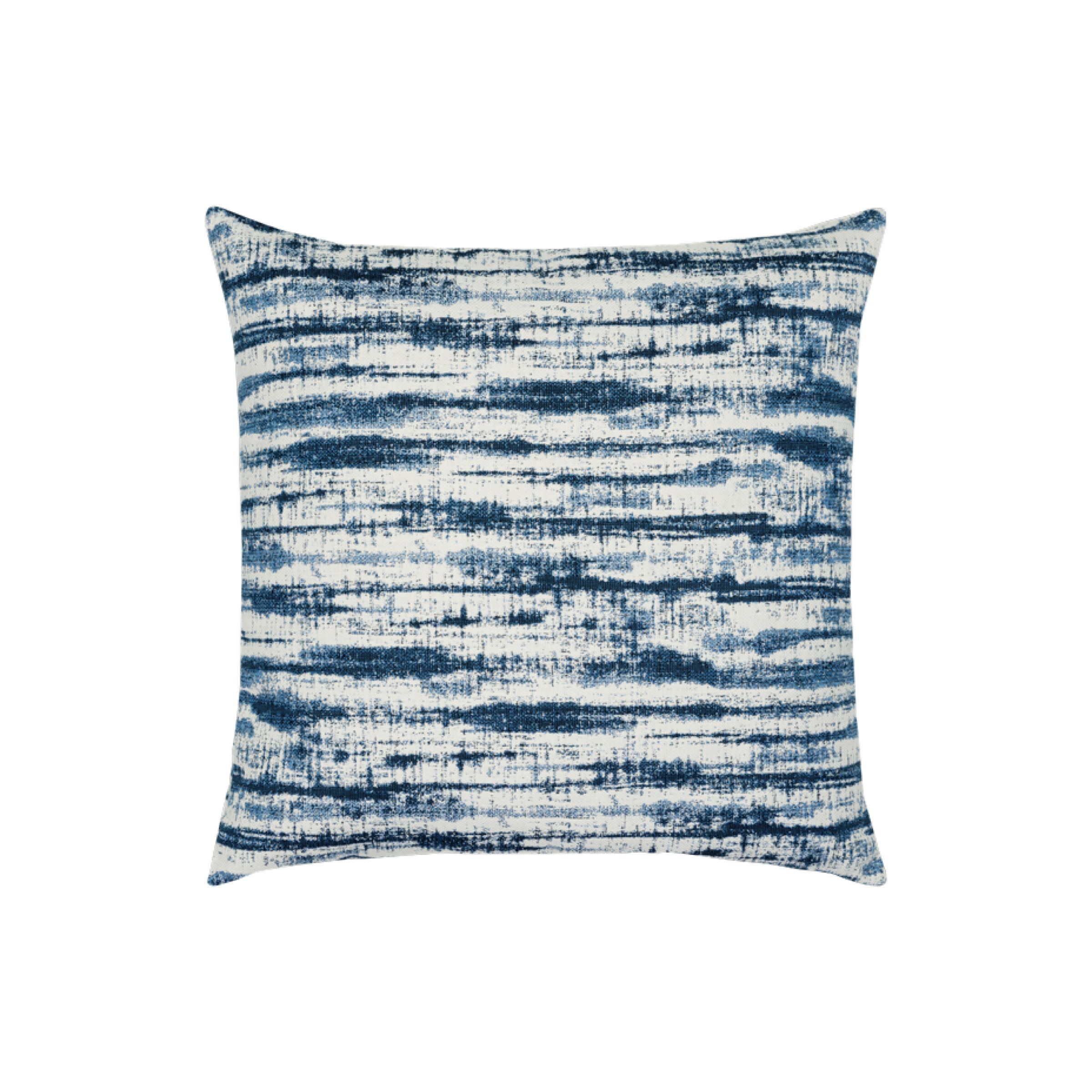 Linear Indigo Pillow