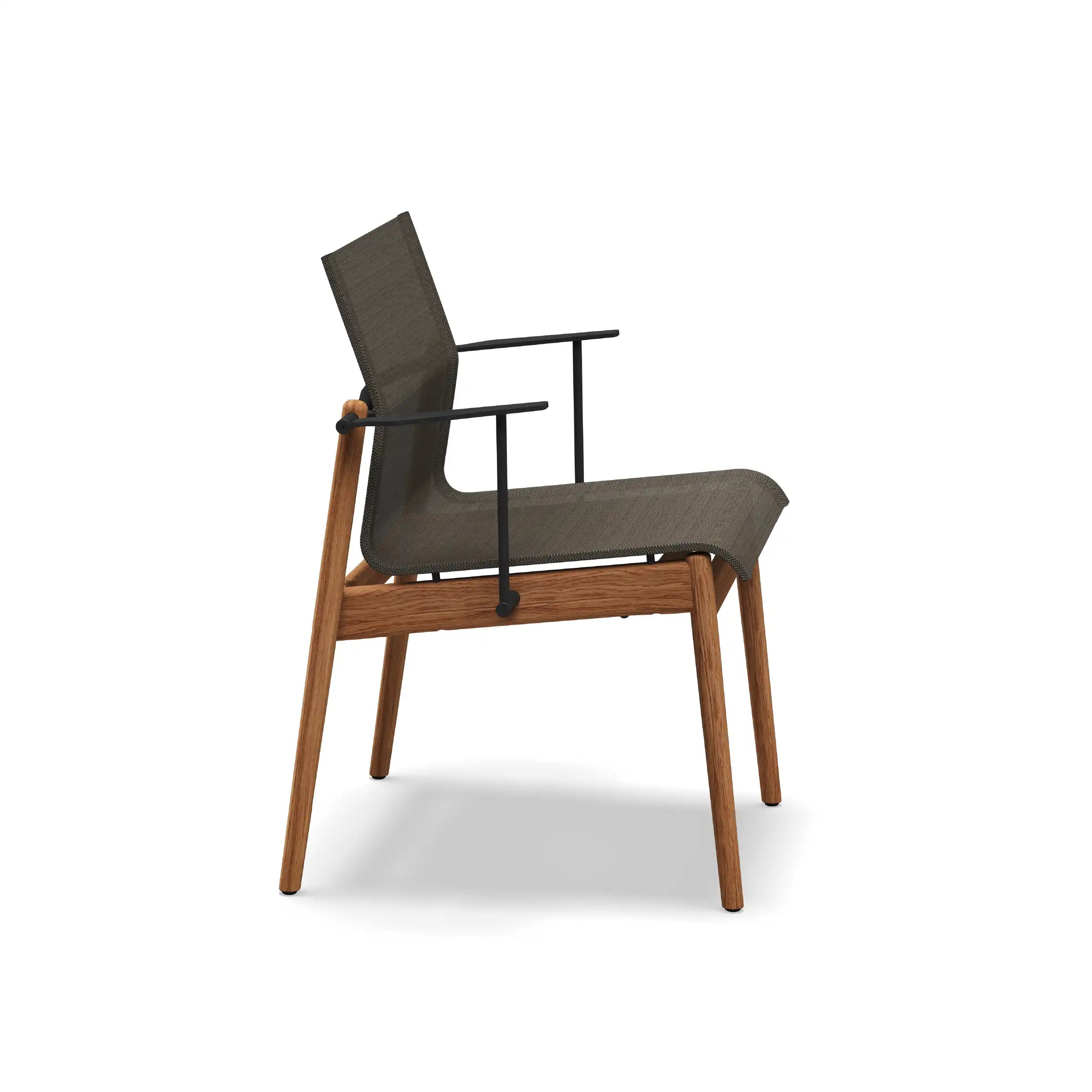 Sway Stacking Dining Chair with Arms