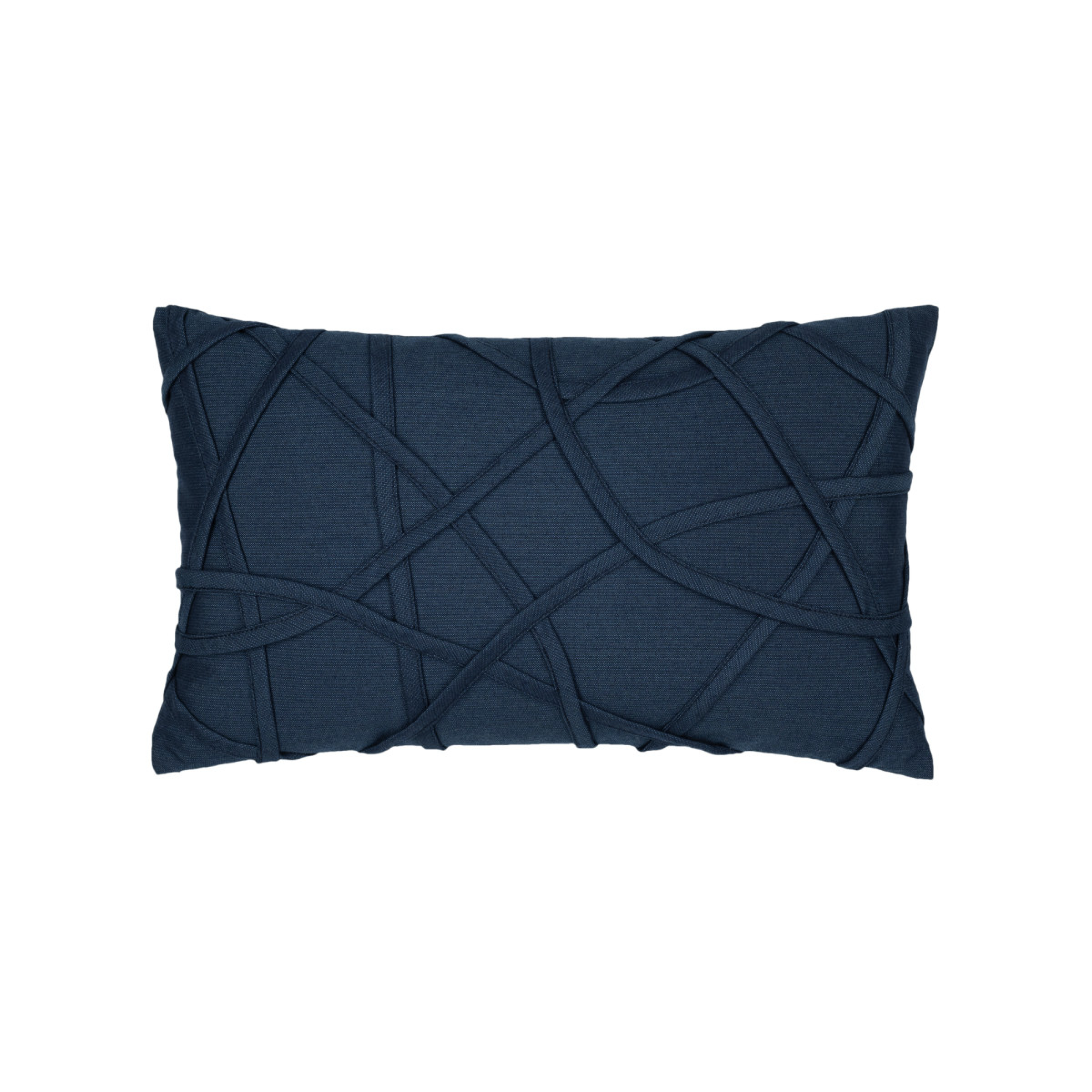 Illusion Indigo Pillow