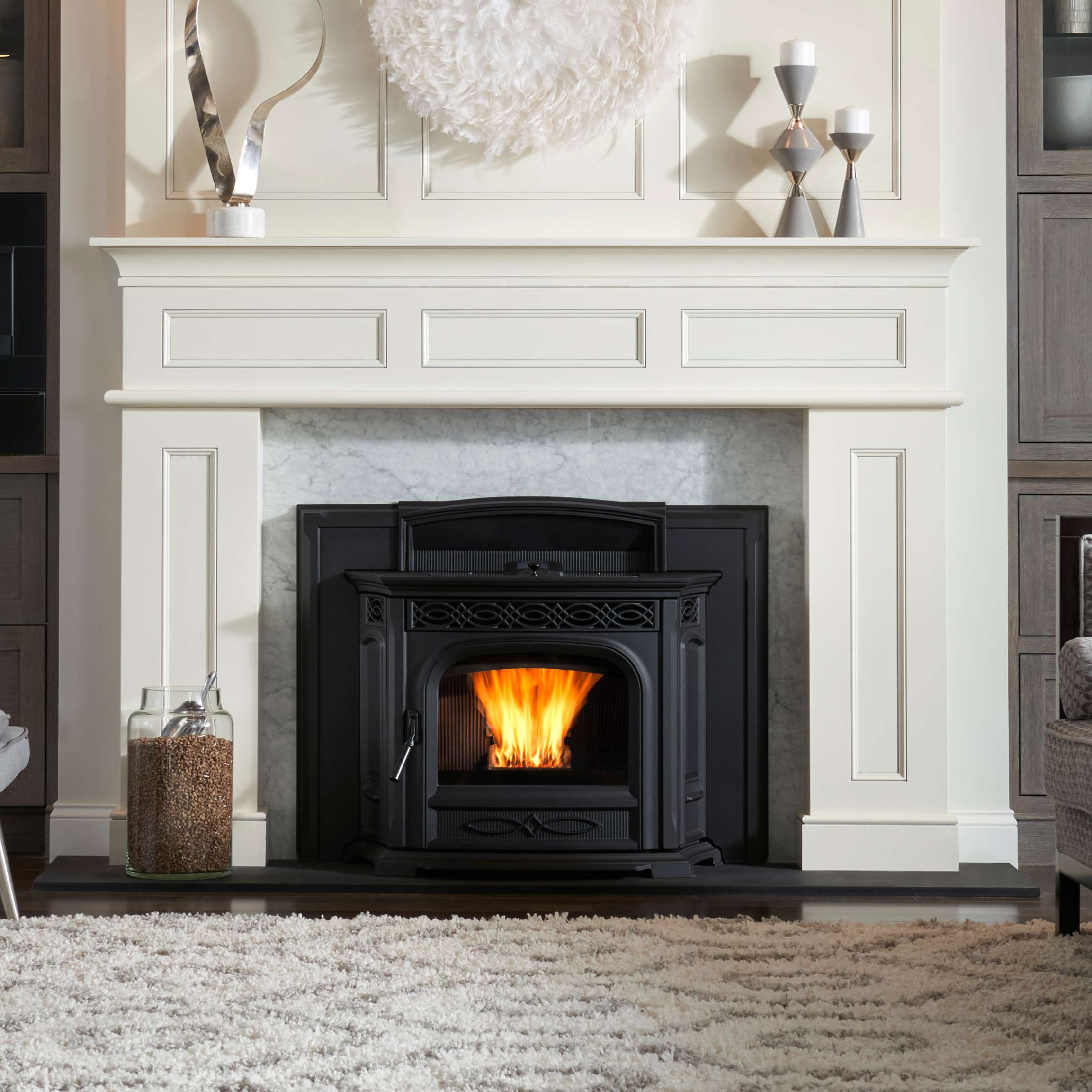 Accentra52i-TC Pellet Insert - 20" - Matte Black