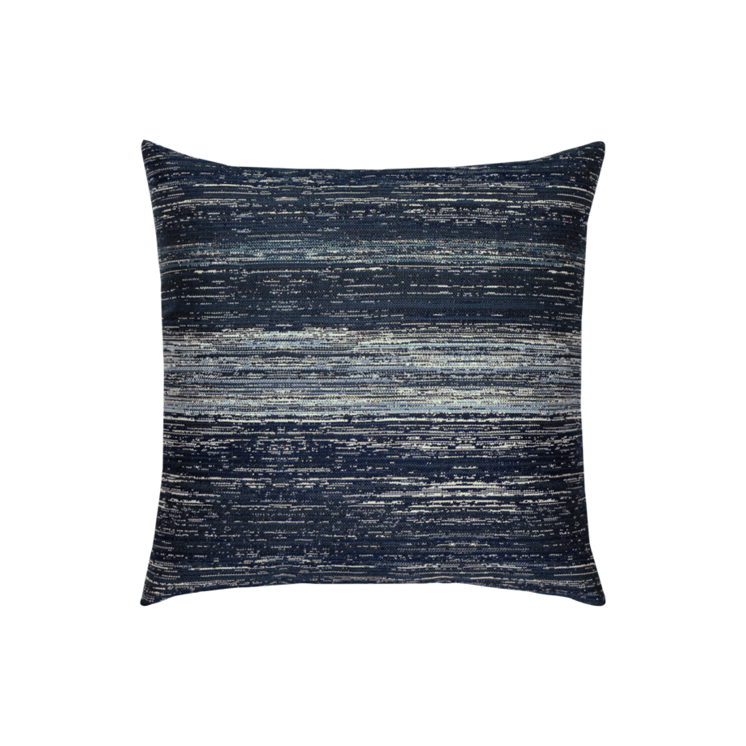 Textured Indigo Pillow