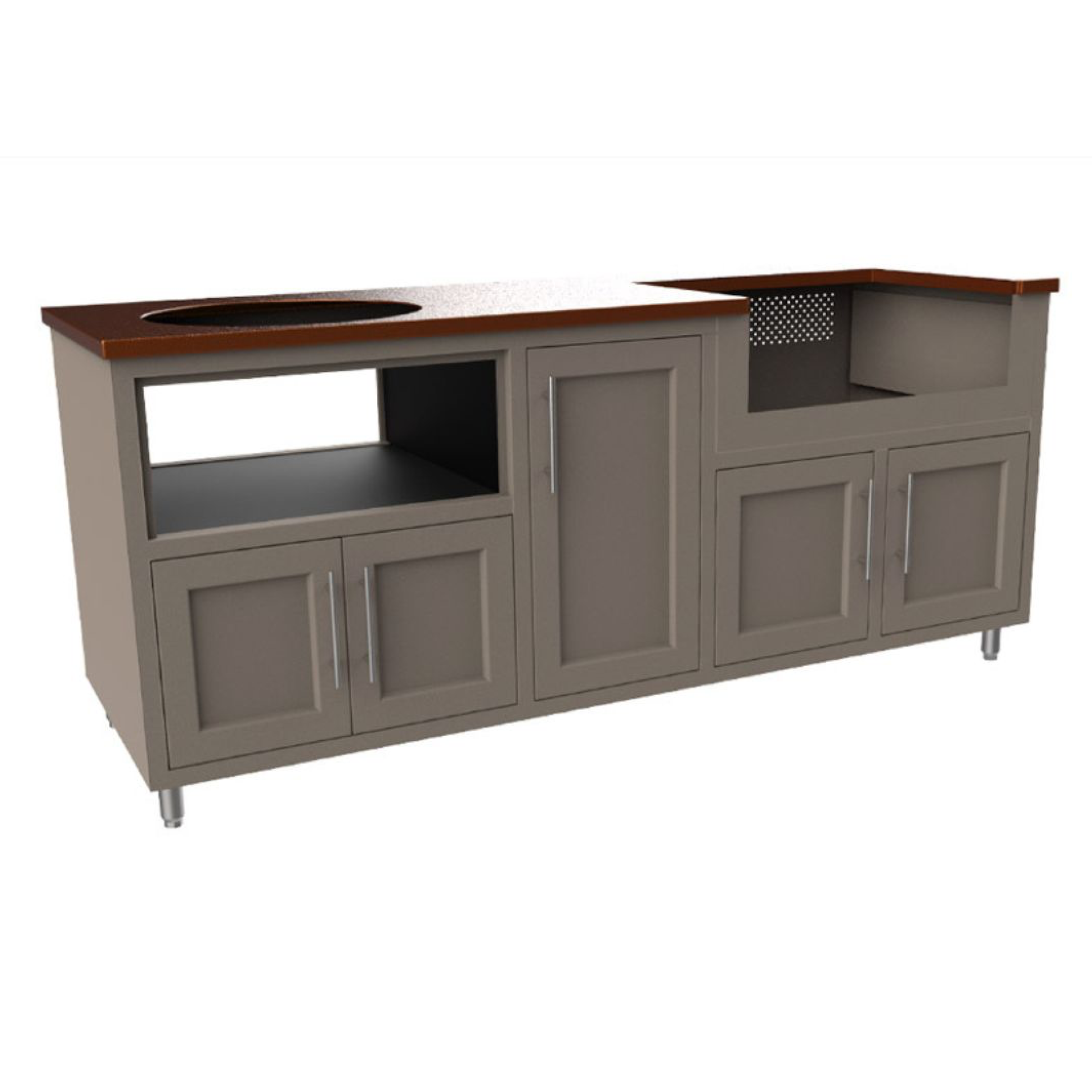 Coastal 83" KDG Outdoor Kitchen