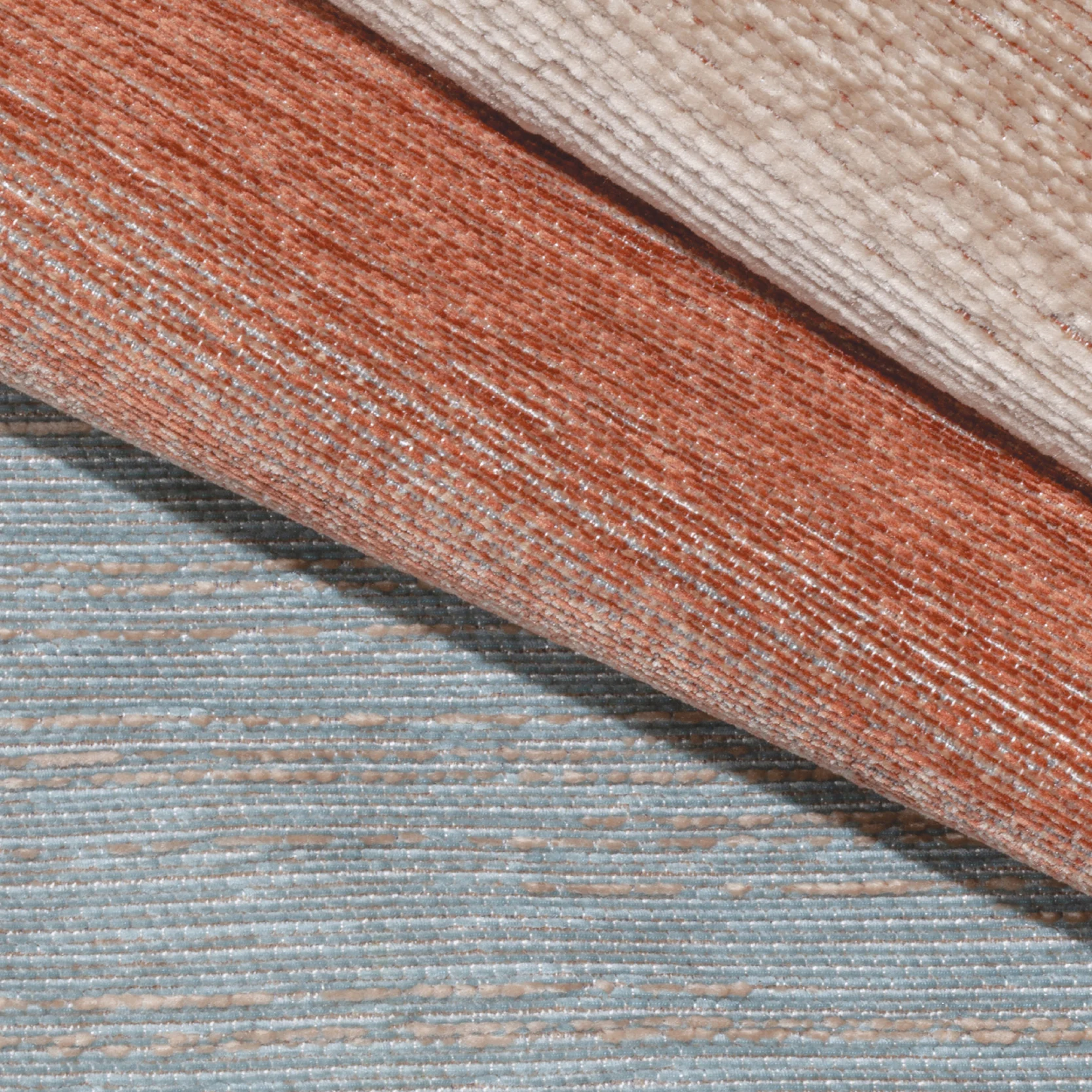 Desert Sunset Orange Outdoor Rug