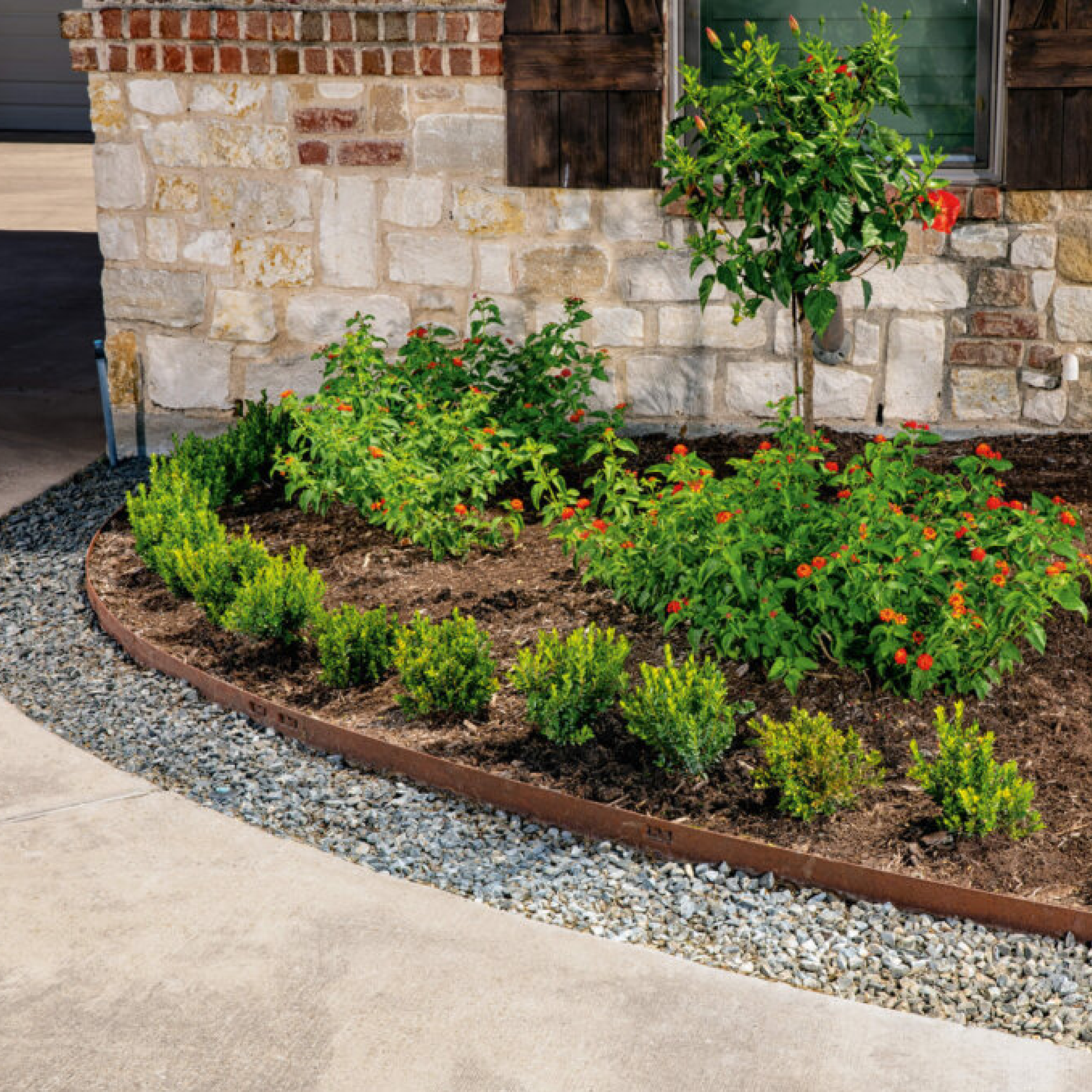 14GA 4”x10’ Brown Edging