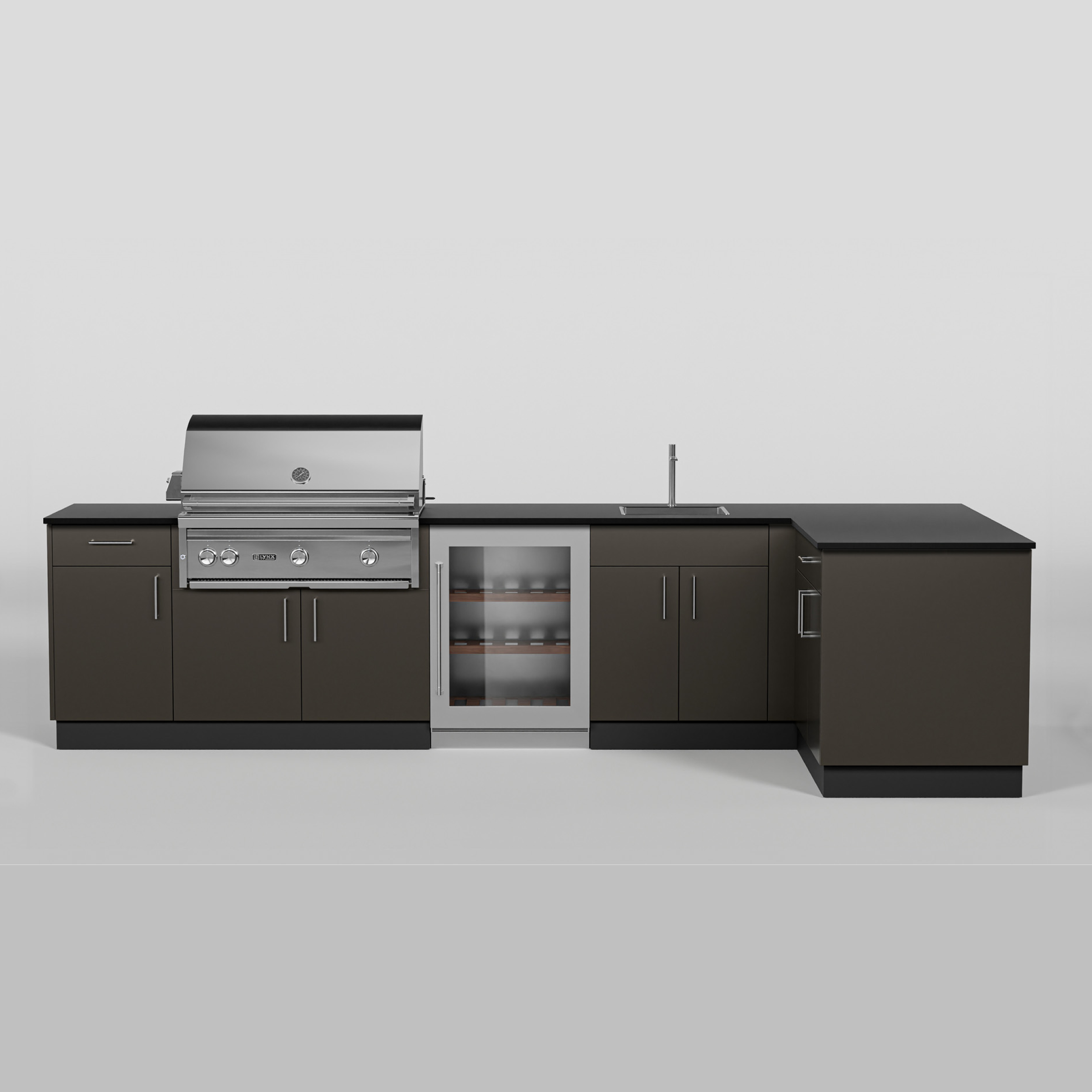 Alcove Outdoor Kitchen