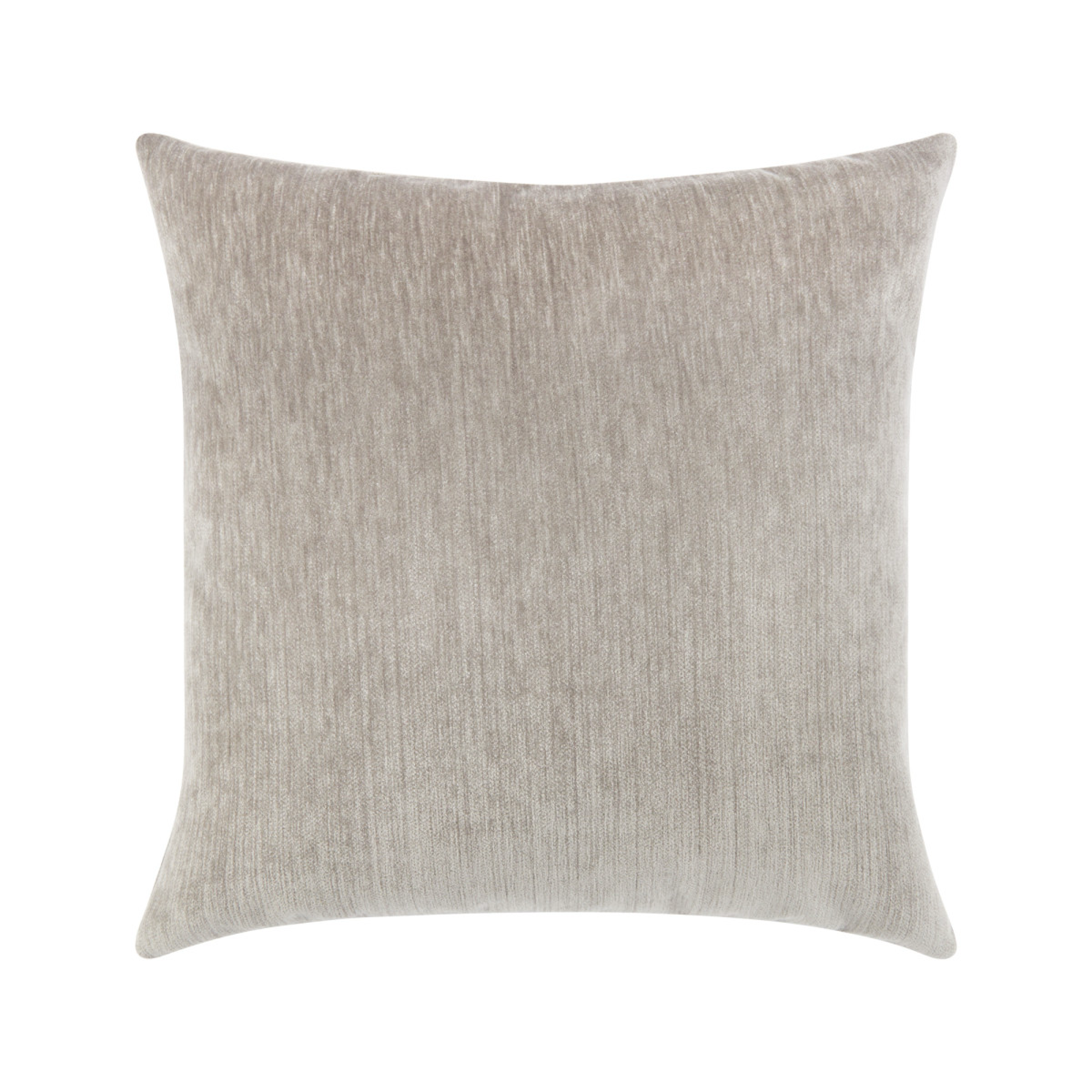 Luxe Velour Pewter Pillow
