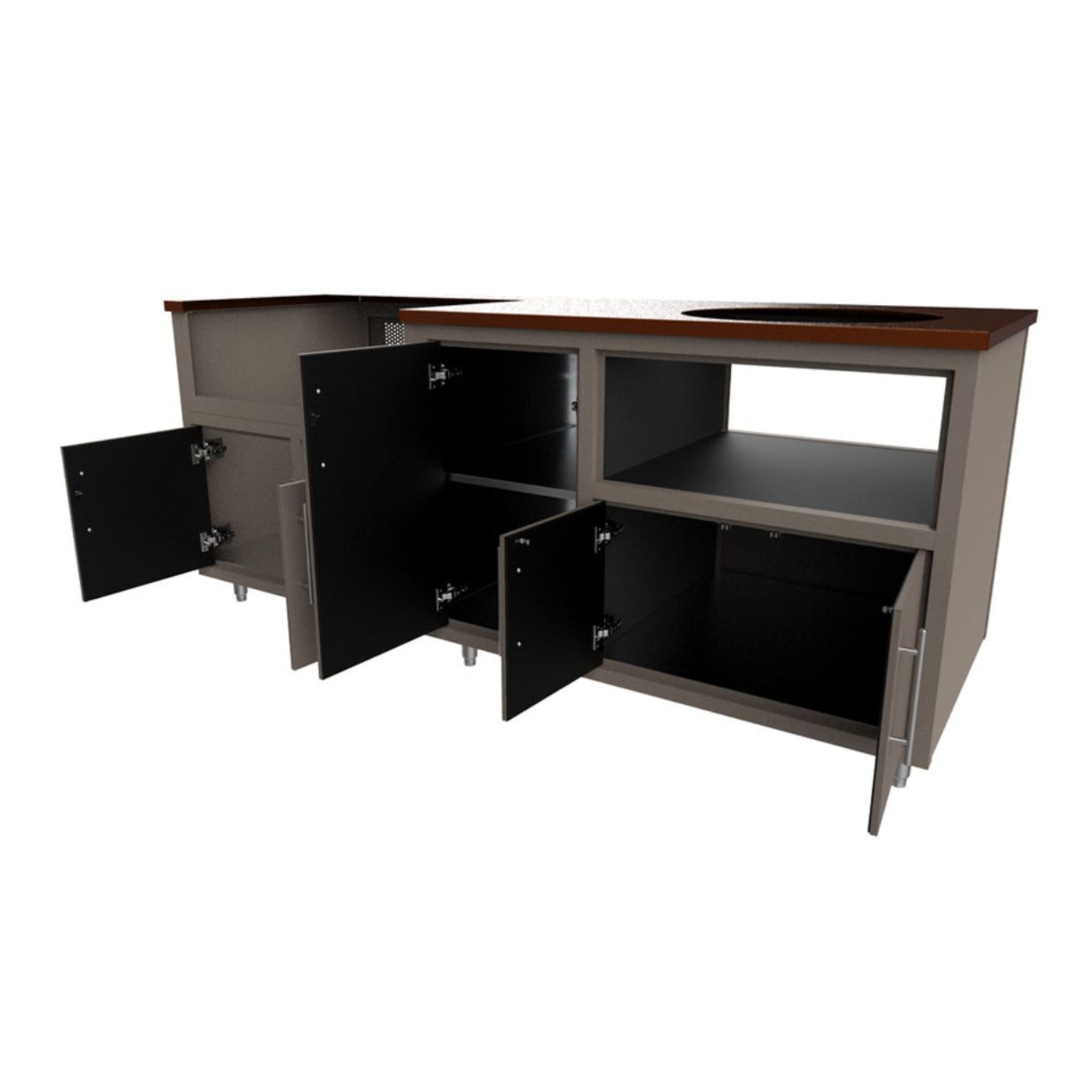 Coastal 83" GDK Outdoor Kitchen