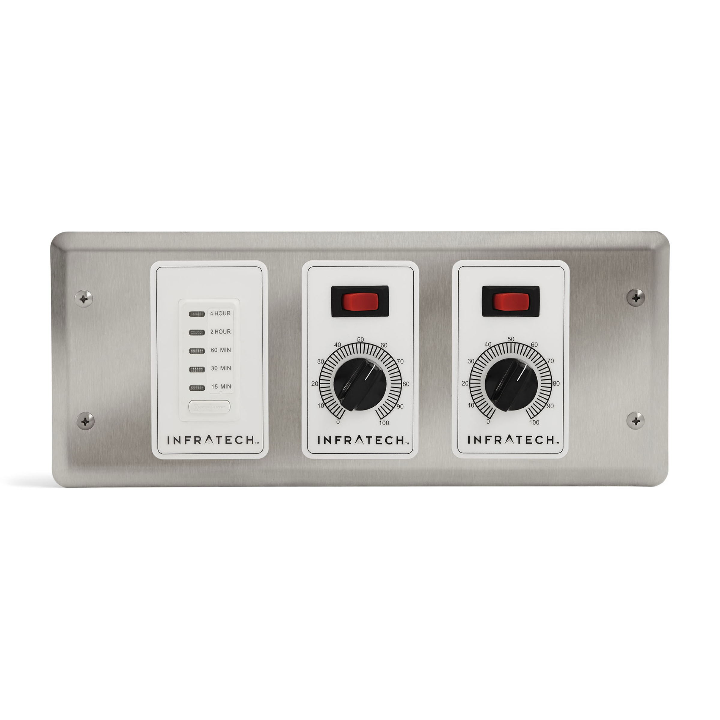 Infratech Zone Analog Control with Digital Timer