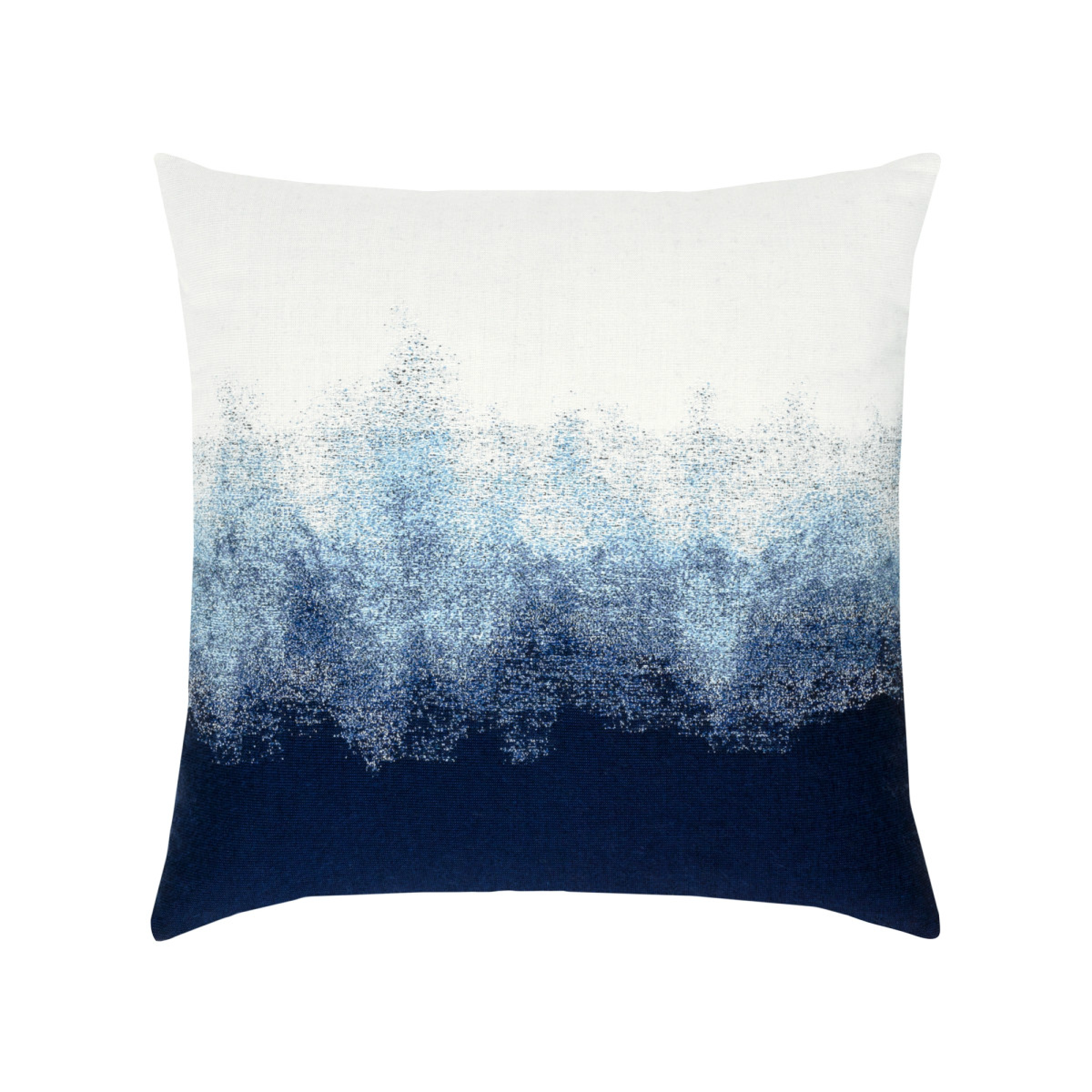 Artful Midnight Pillow