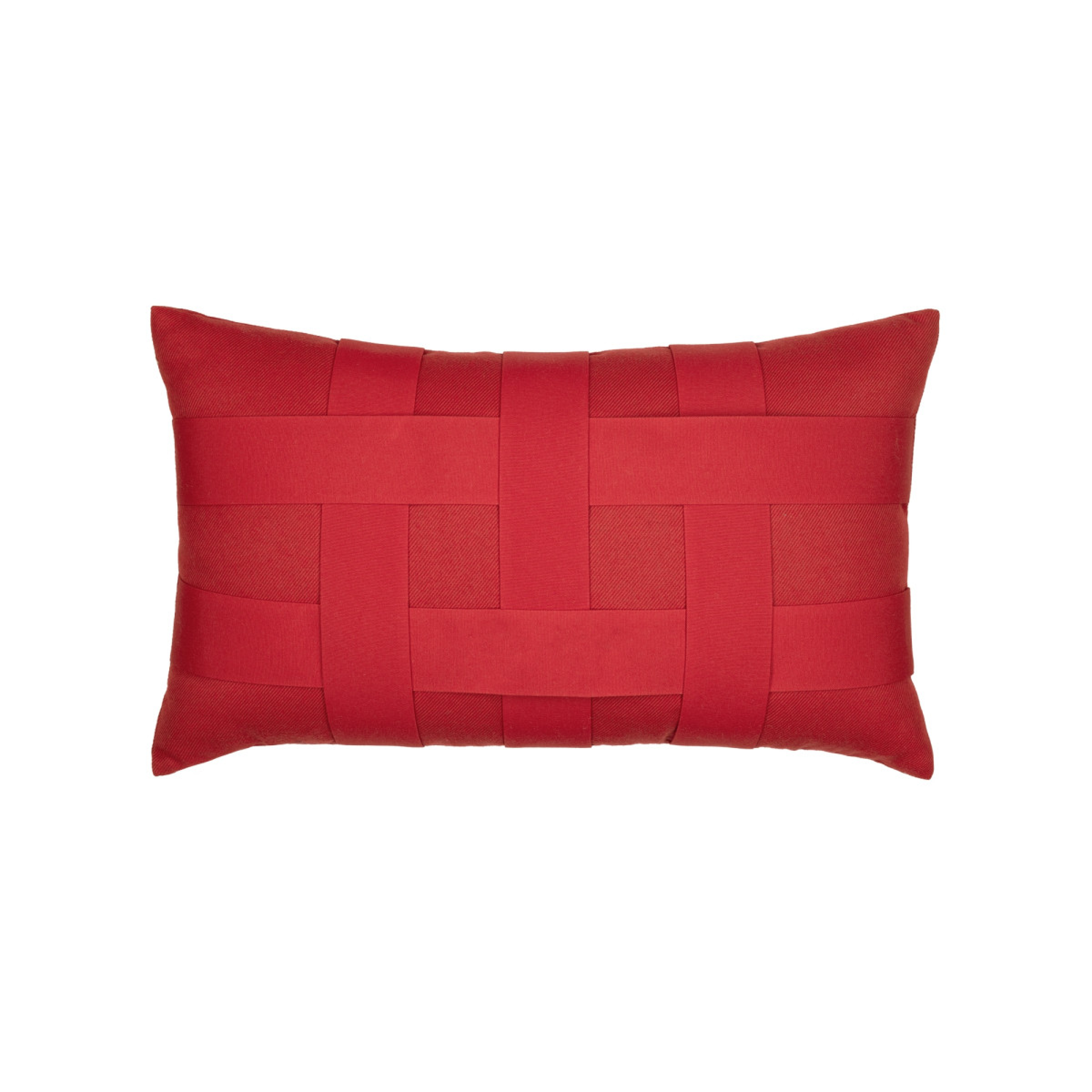 Basketweave Rouge