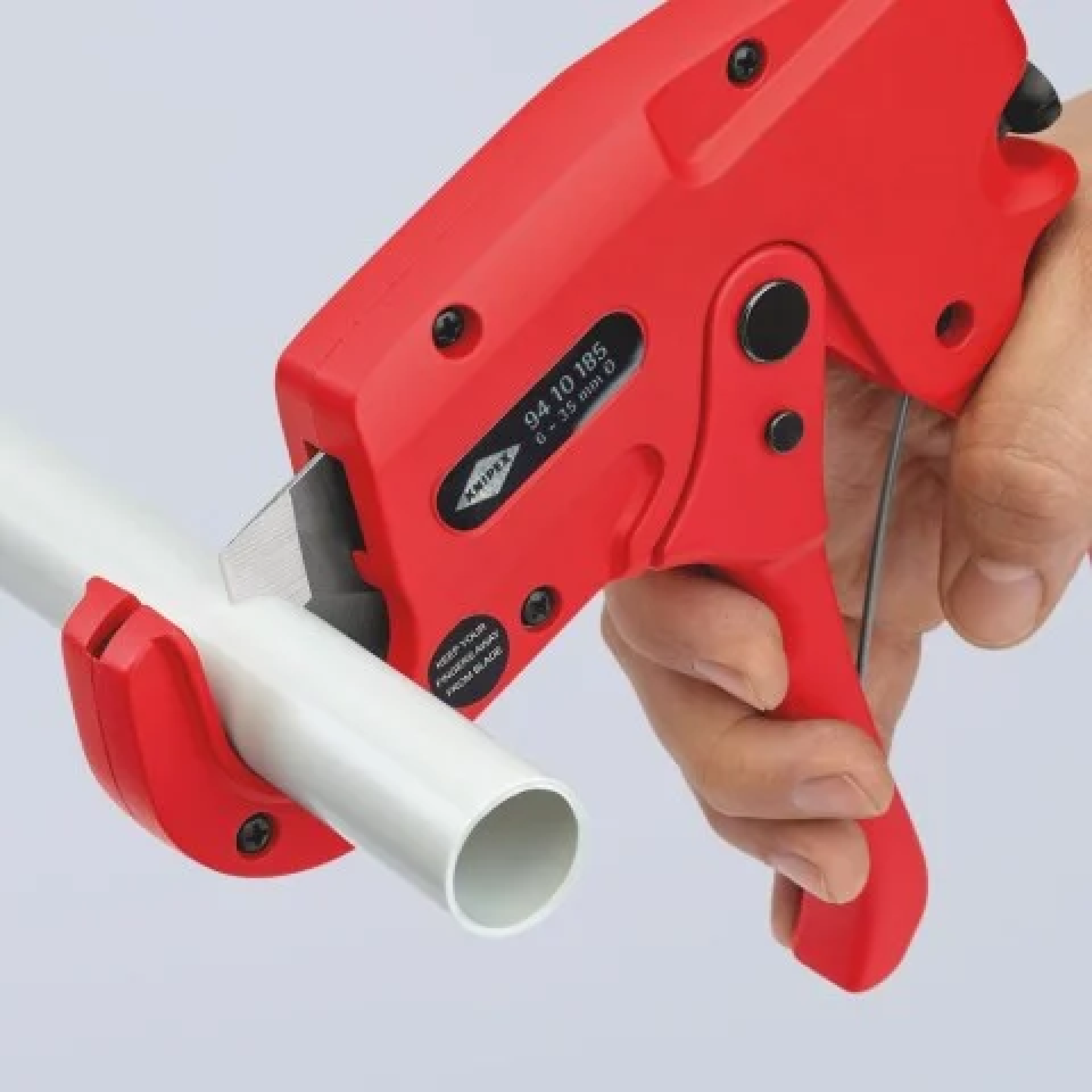 7 1/4" Plastic Pipe Cutter