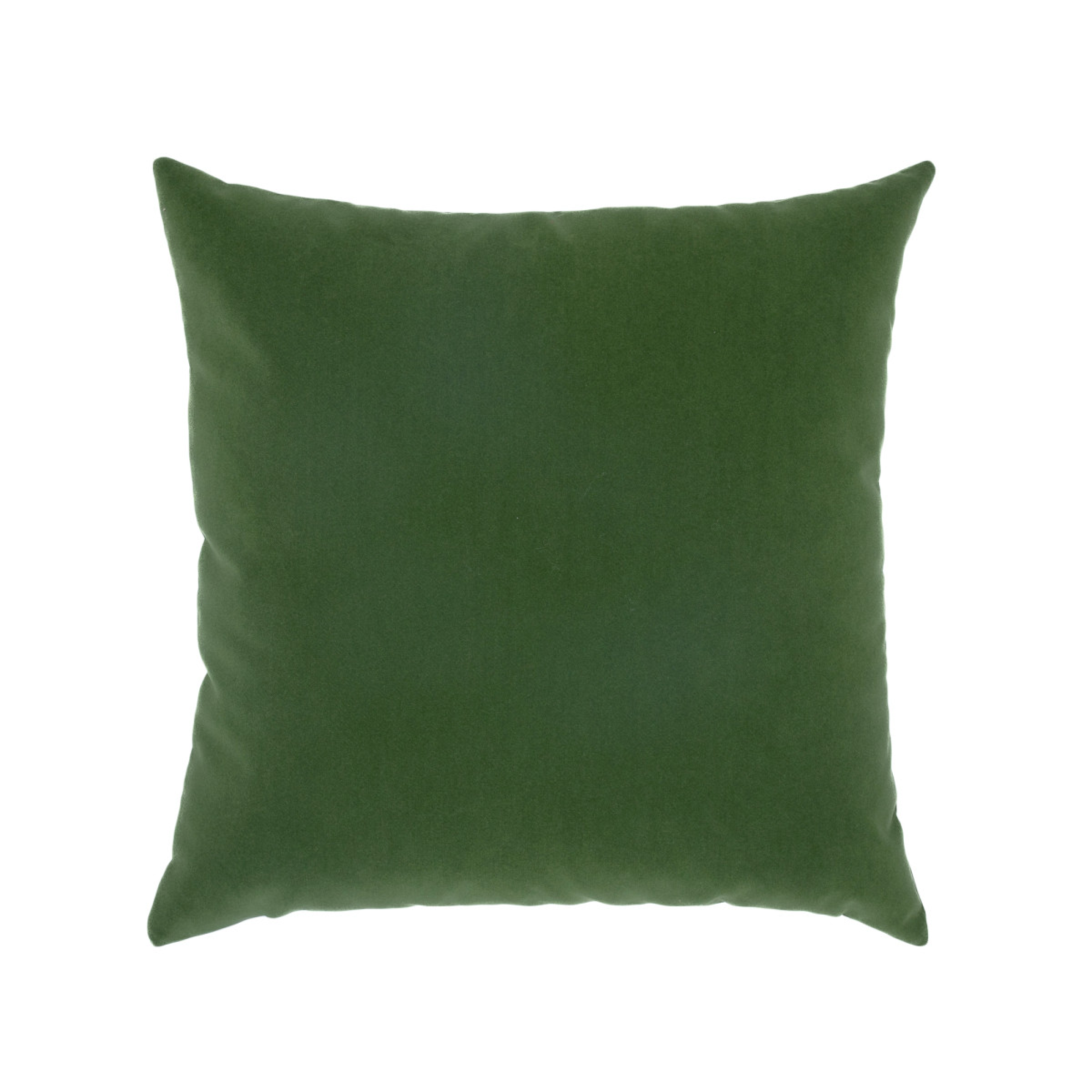 Lush Velvet Ivy Pillow
