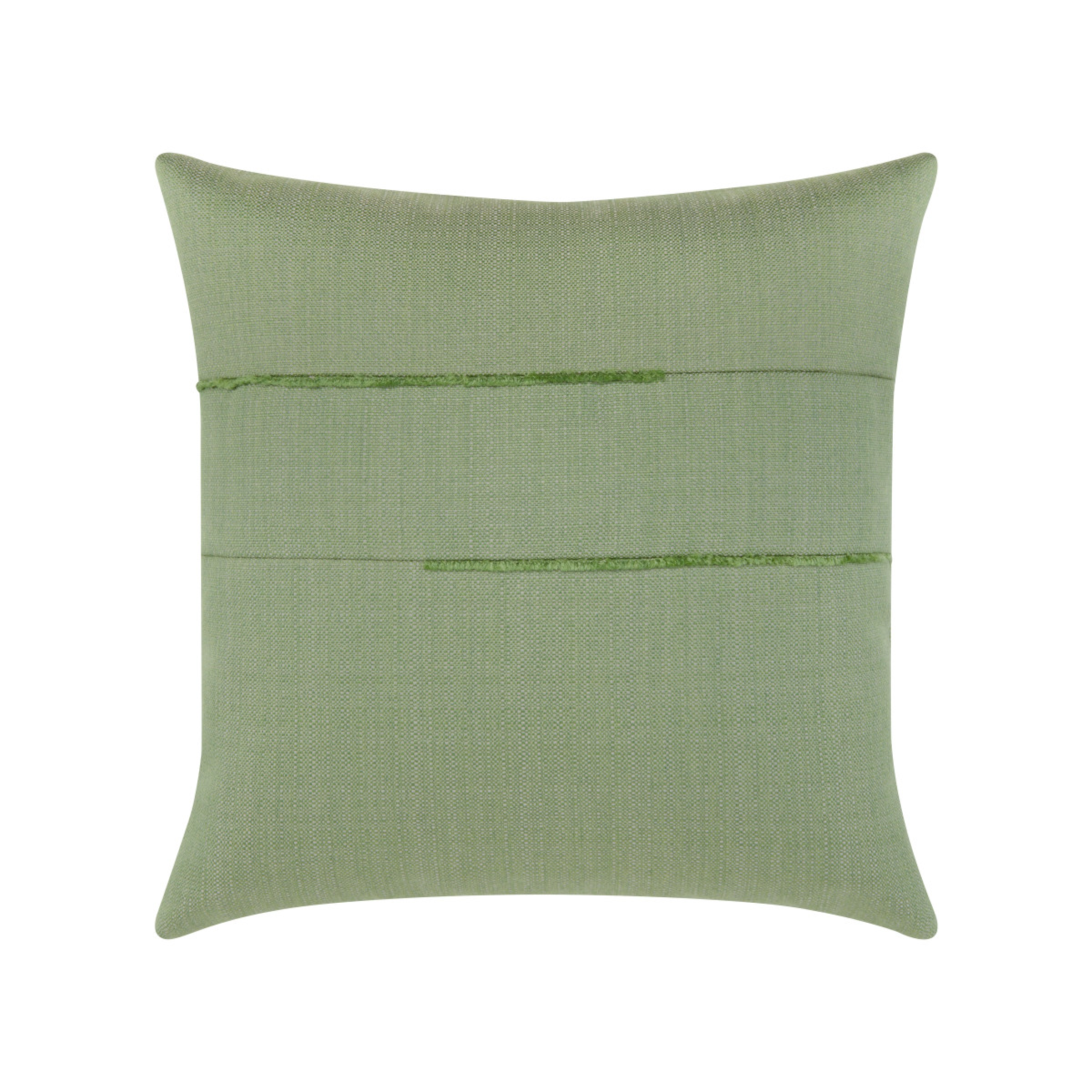 Micro Fringe Meadow Pillow