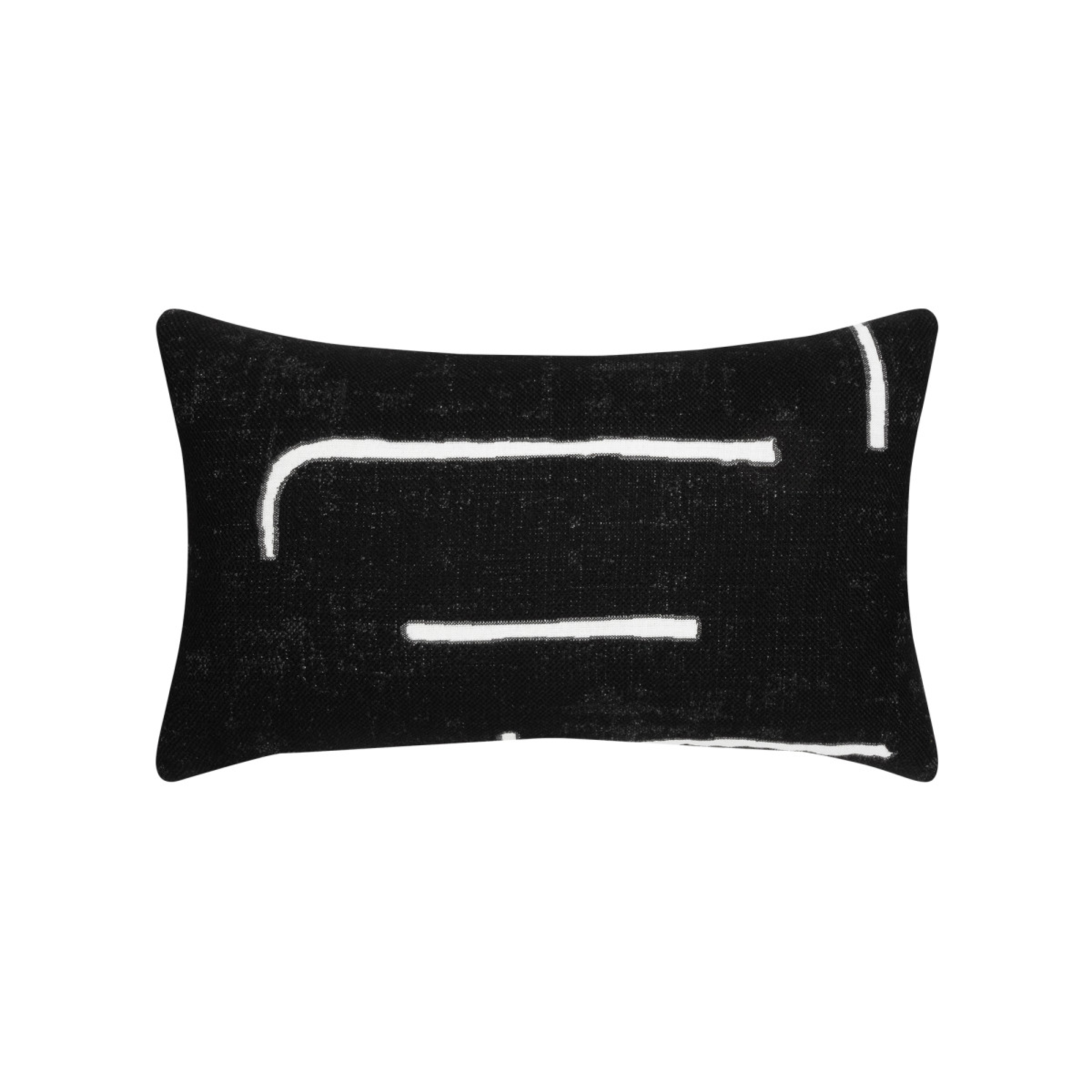 Instinct Ebony Pillow