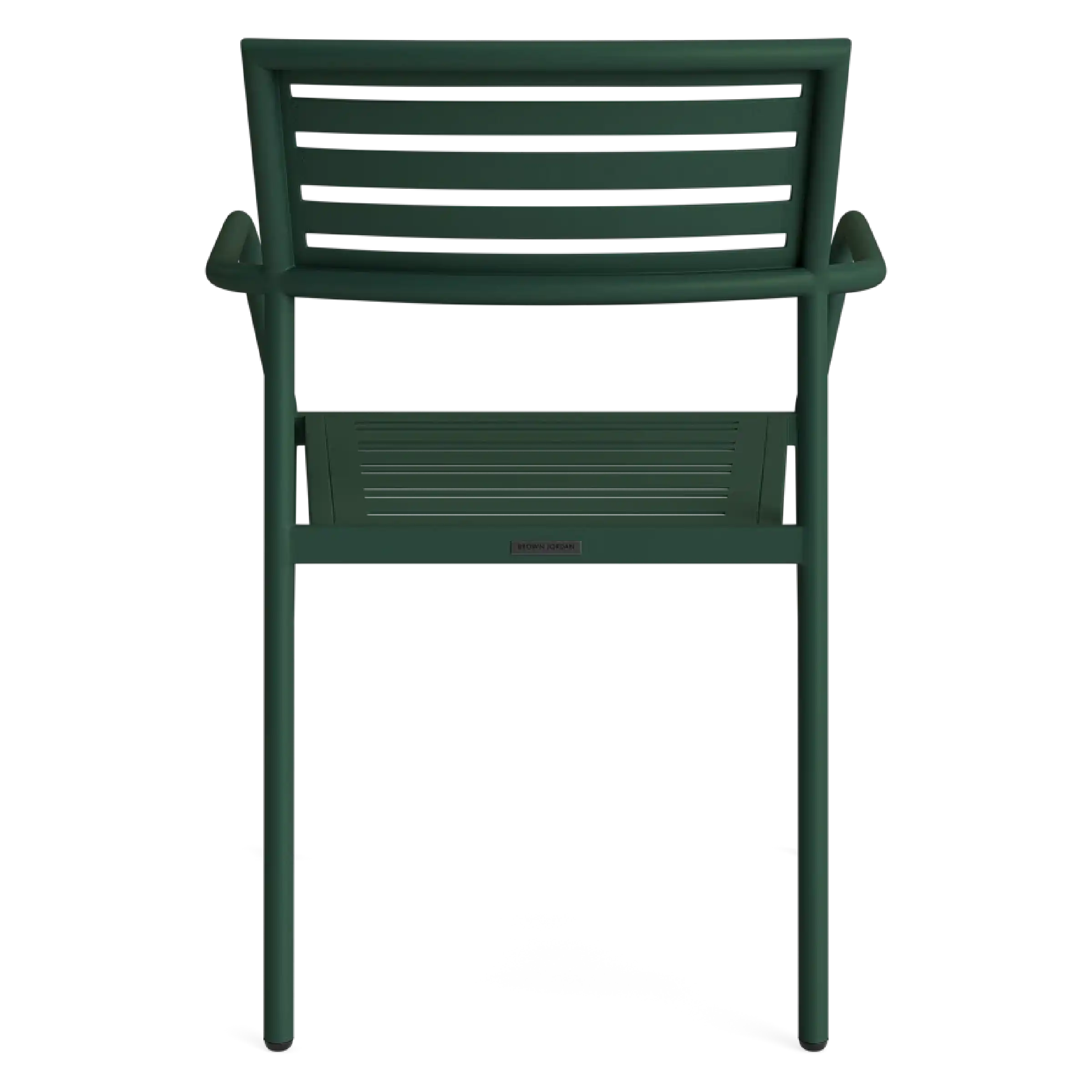 Lisbon Slat Stacking Arm Chair