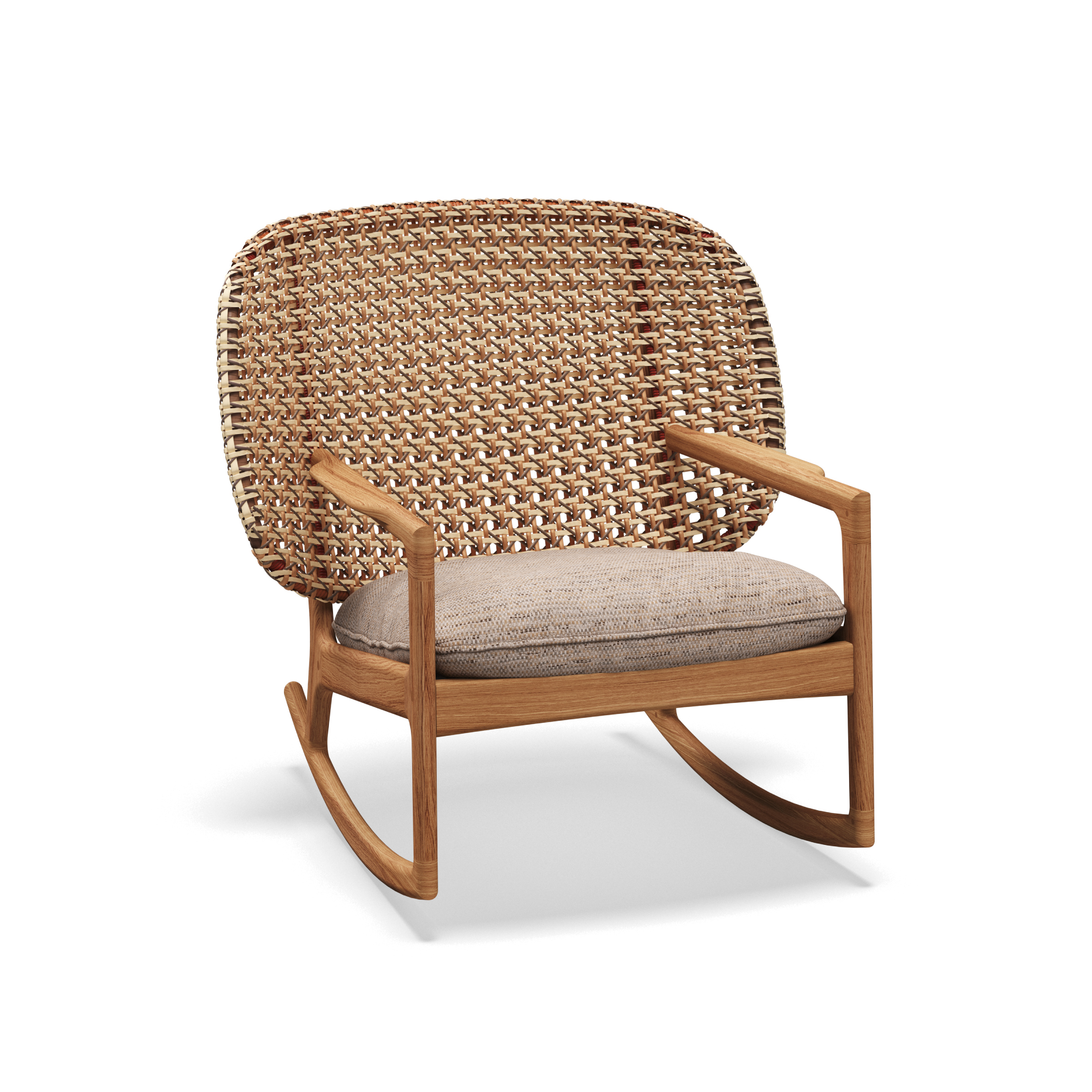 Kay Low Back Rocking Chair